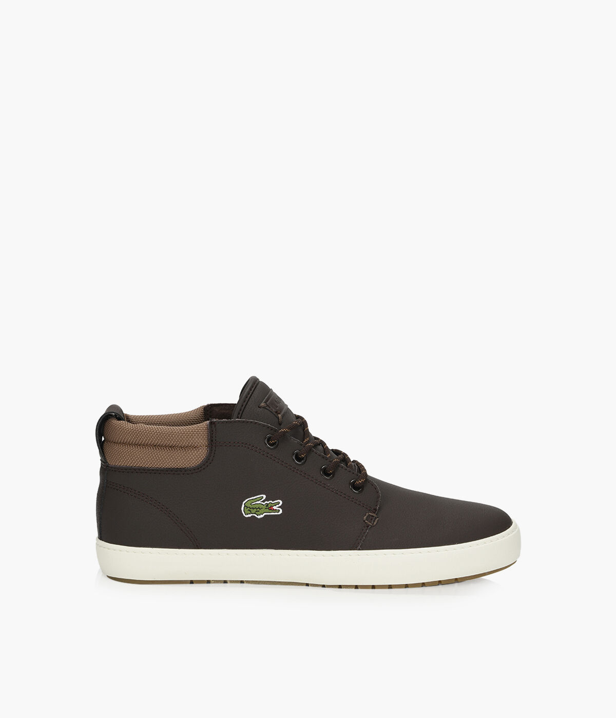 lacoste ampthill terra black