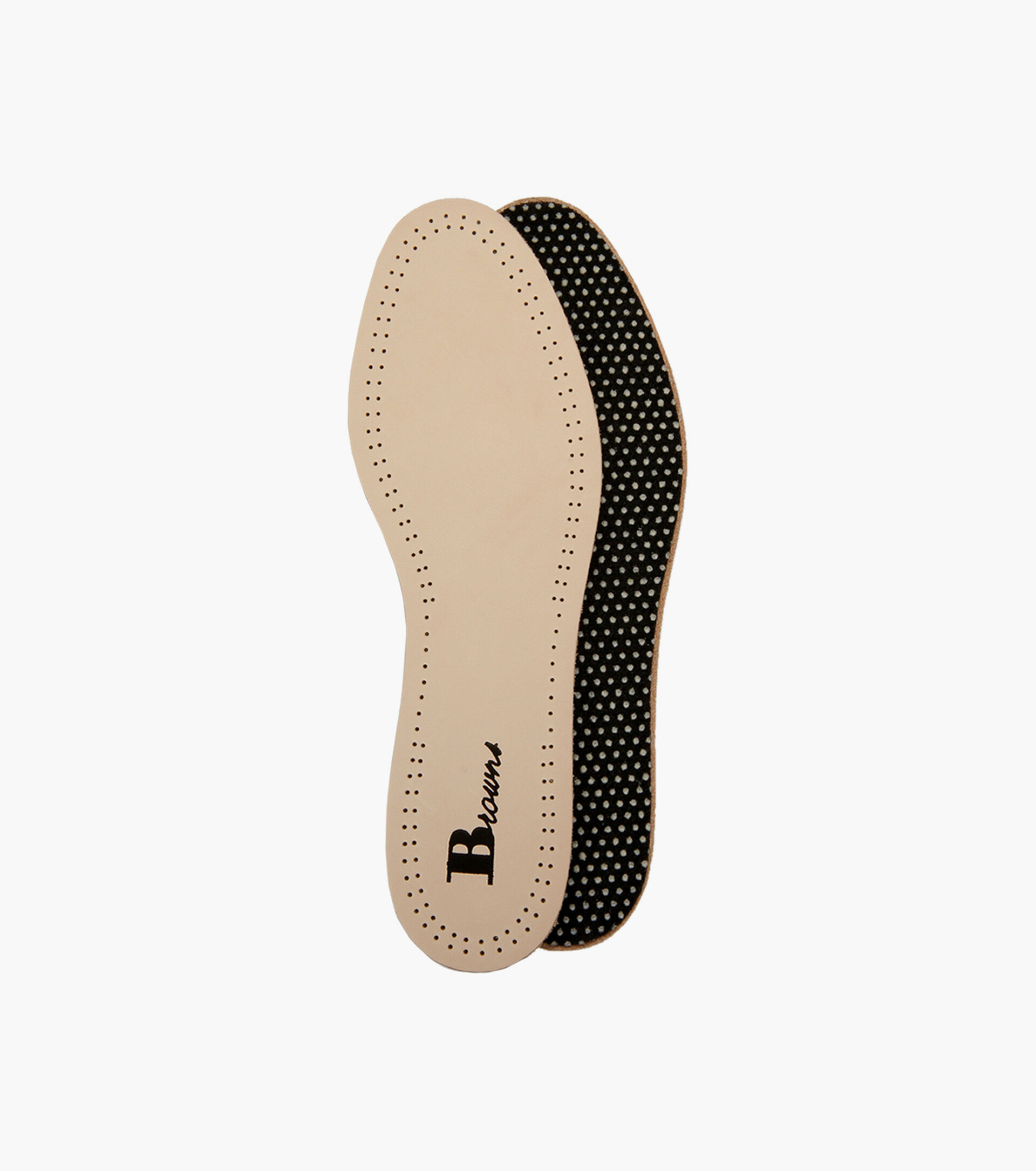 BROWNS LEATHER INSOLES Clear Browns Shoes
