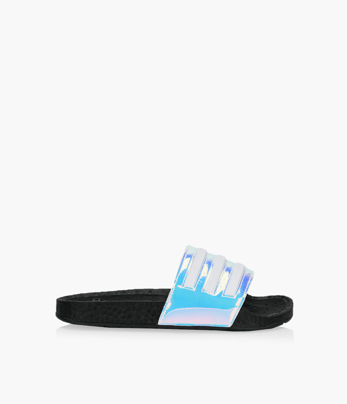 Adidas hot sale adilette iridescent