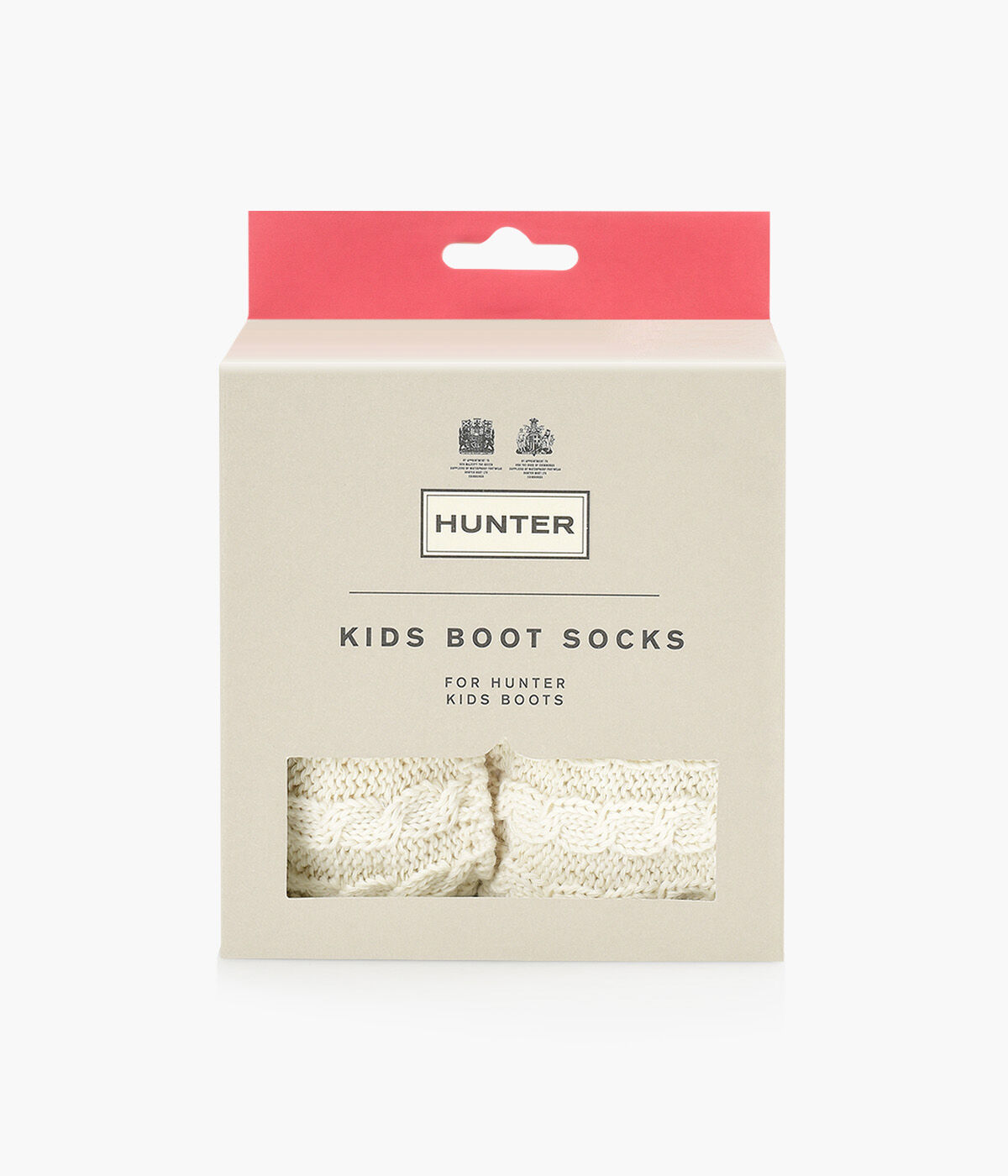 HUNTER KIDS RECYCLED MINI CABLE BOOT SOCK Browns Shoes