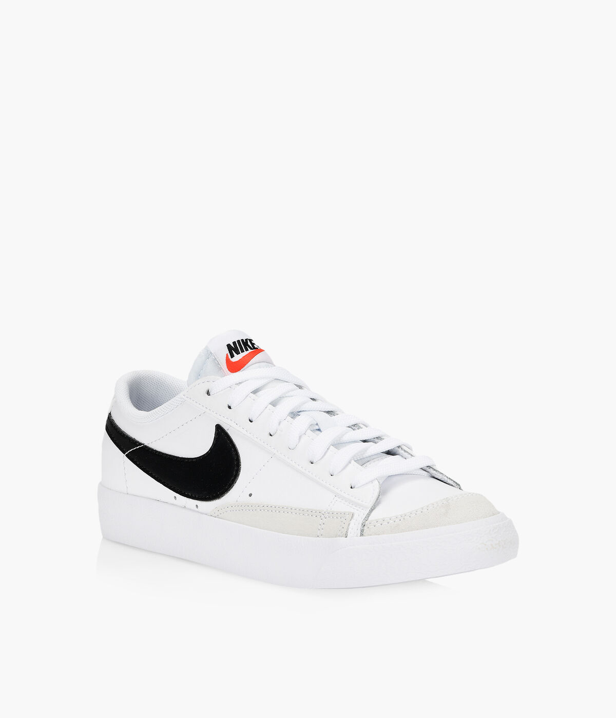 NIKE NIKE BLAZER LOW 77 White Browns Shoes