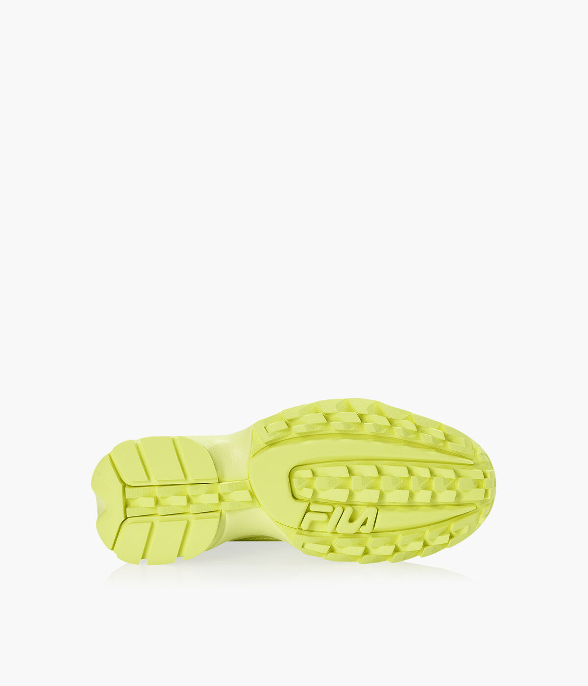 Fila shoes disruptor store yellow