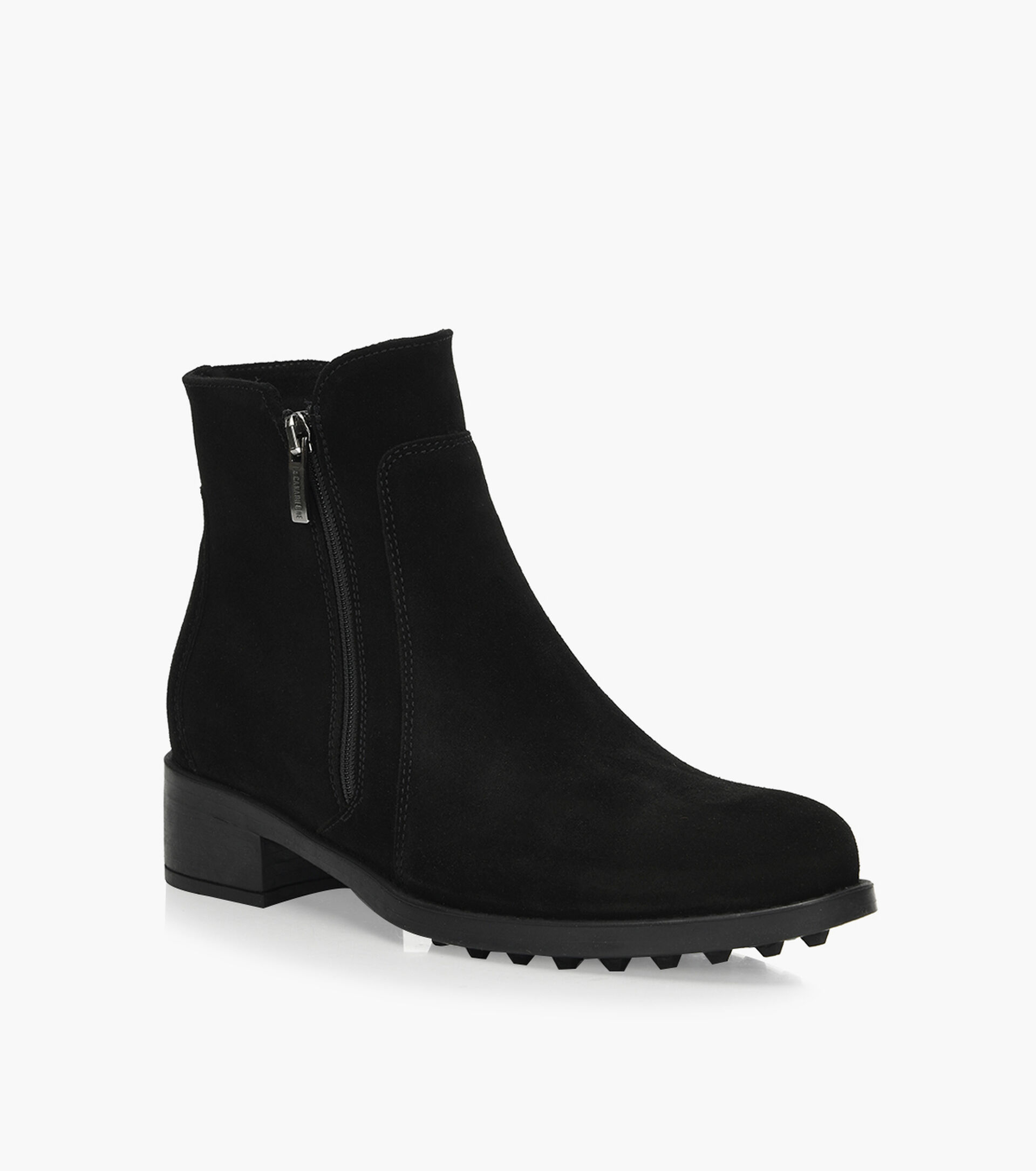 La Canadienne Sydney Black Suede Browns Shoes