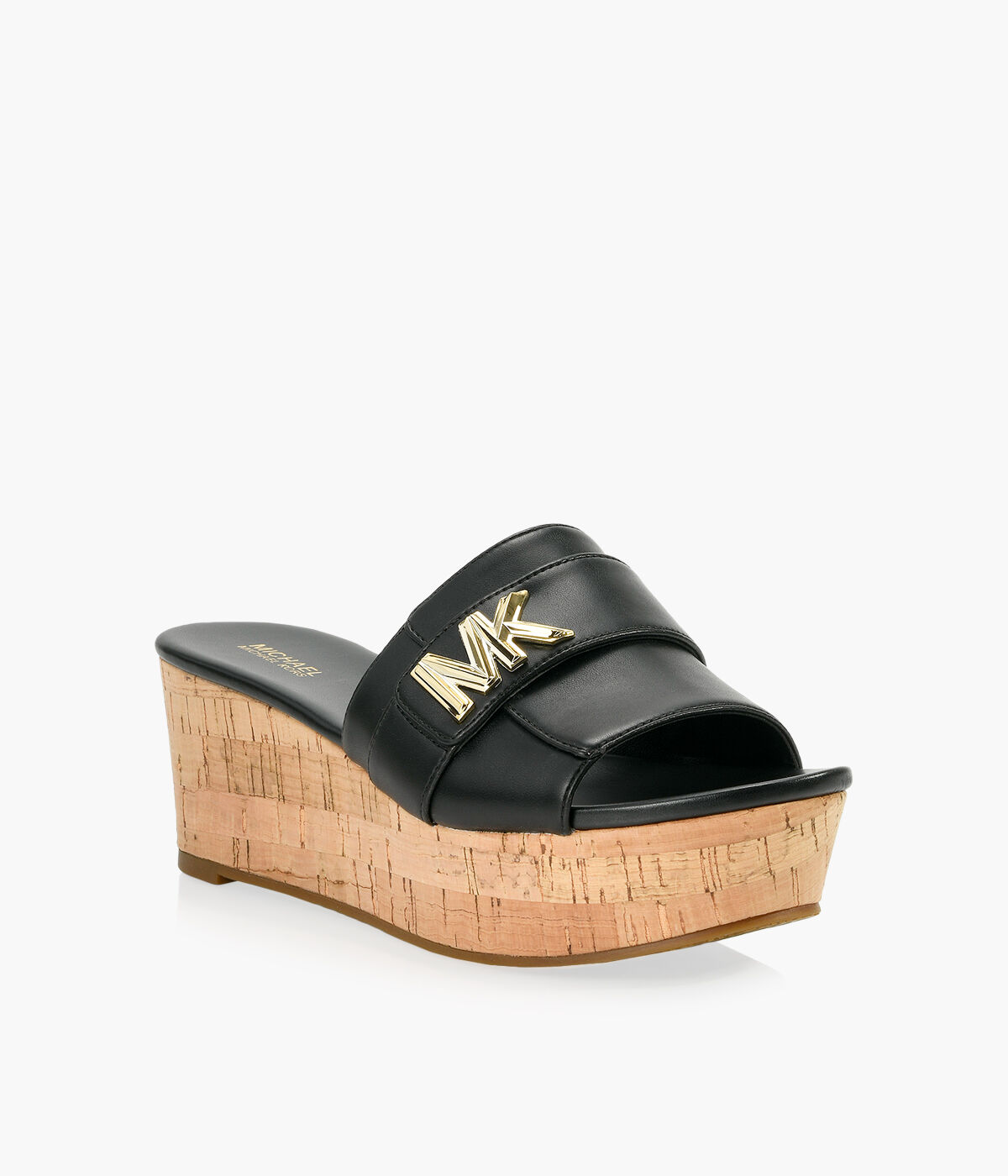 MICHAEL MICHAEL KORS JILLY PLATFORM SLIDE Browns Shoes