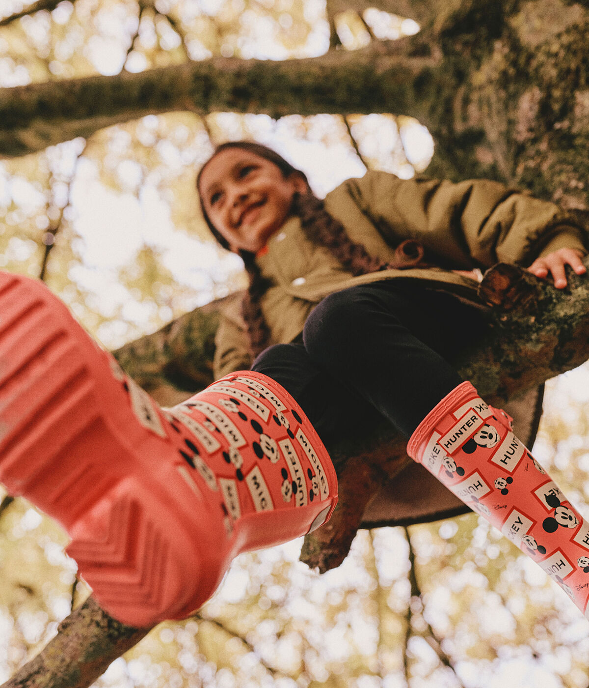 Hunter disney boots top