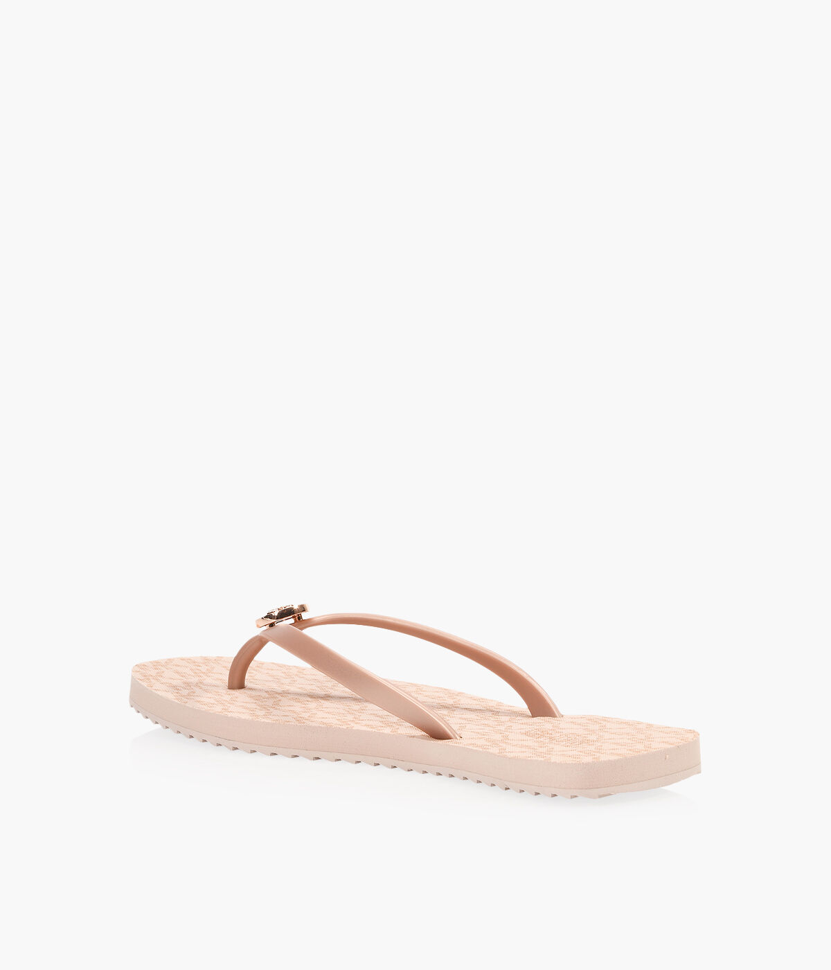 Michael kors flip hotsell flops womens pink