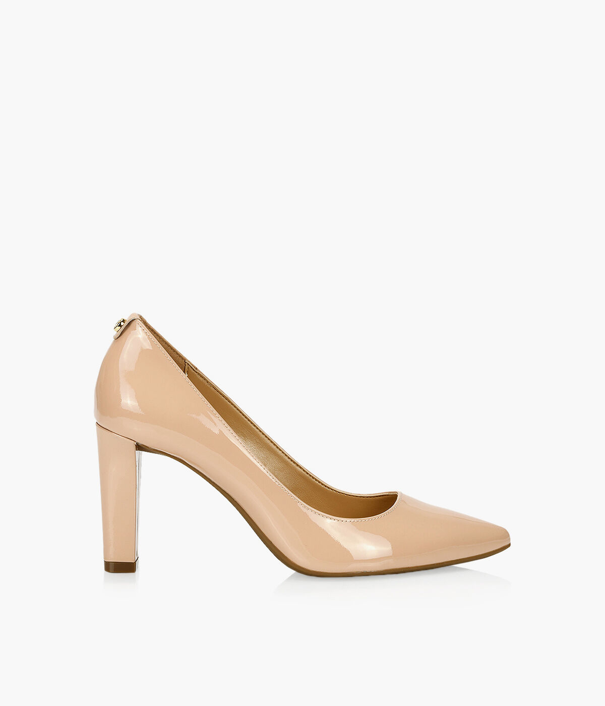 abbi flex leather pump