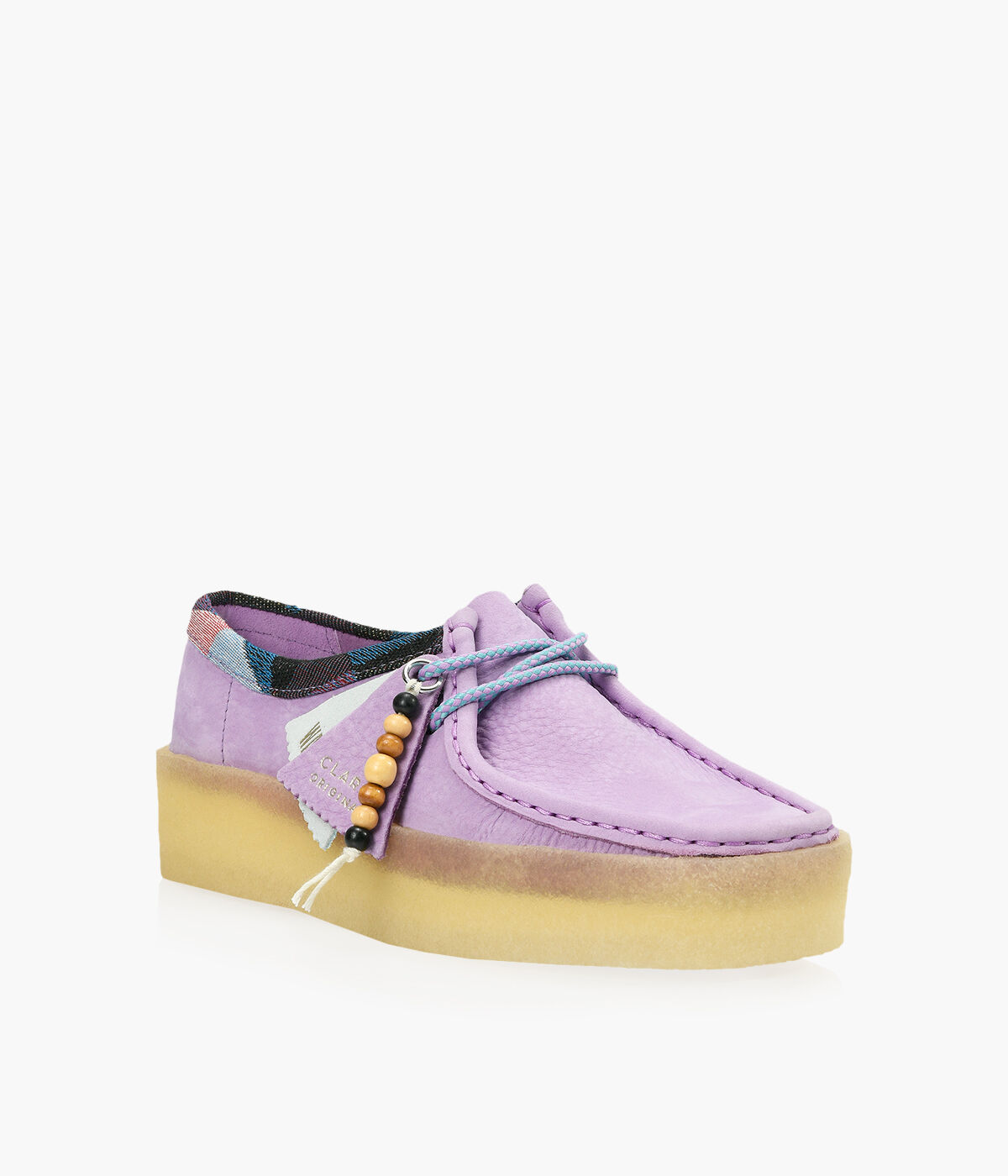 Lavender wallabees discount