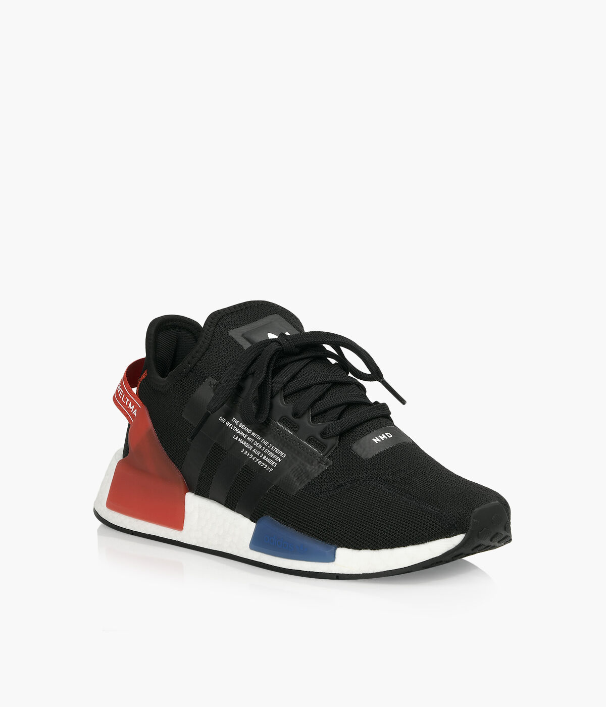 ADIDAS NMD R1 V2 Black Fabric Browns Shoes