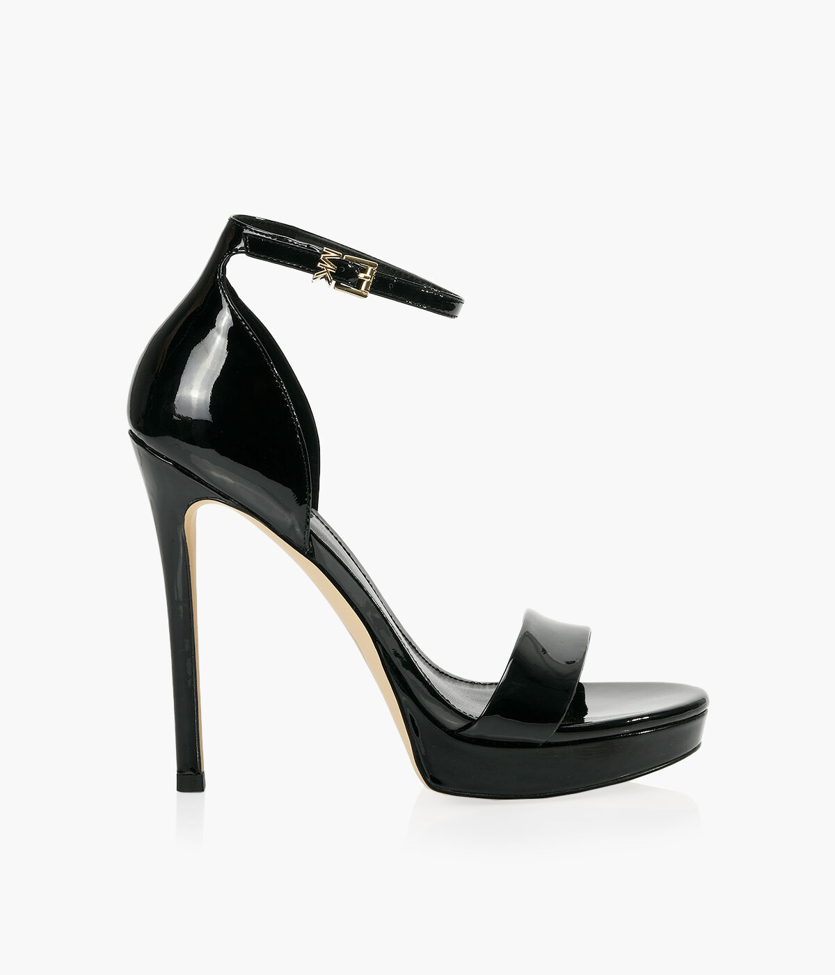 Platform store evening sandals