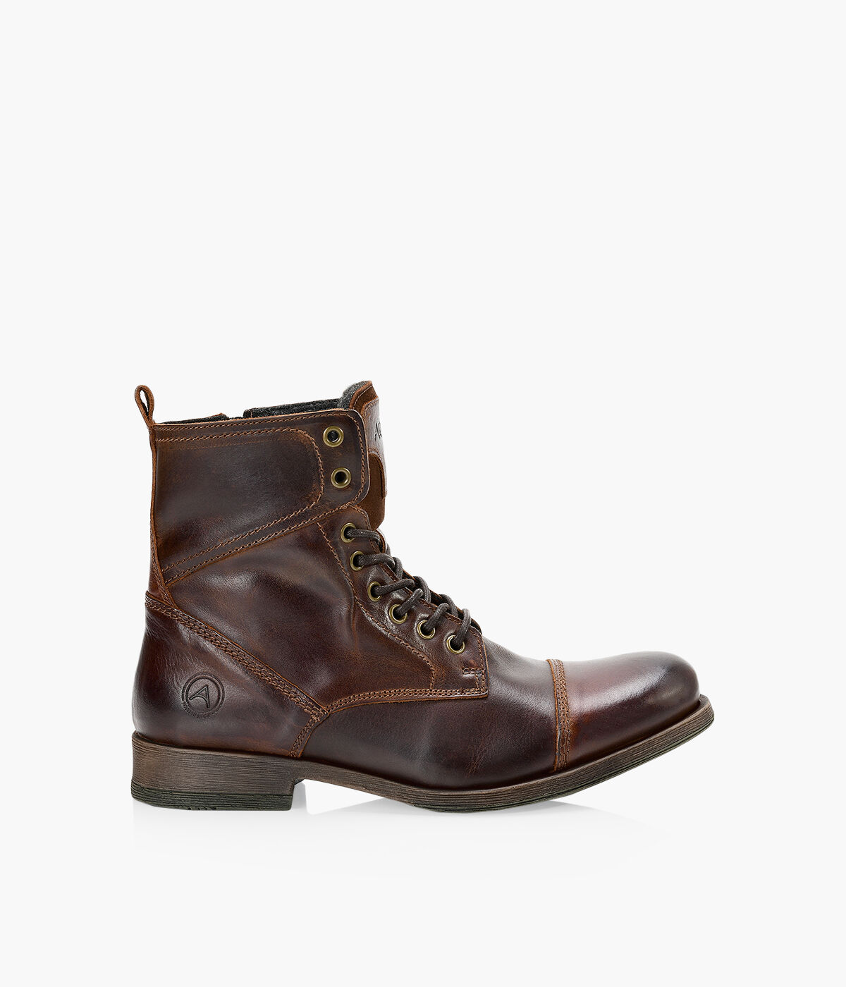 ARTICA ZELKOVA Brown Leather Browns Shoes