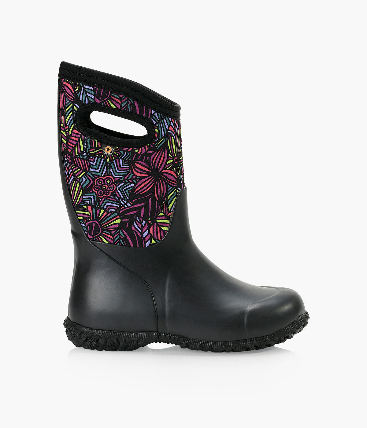 BOGS YORK WILD GARDEN Noir Couleur Browns Shoes