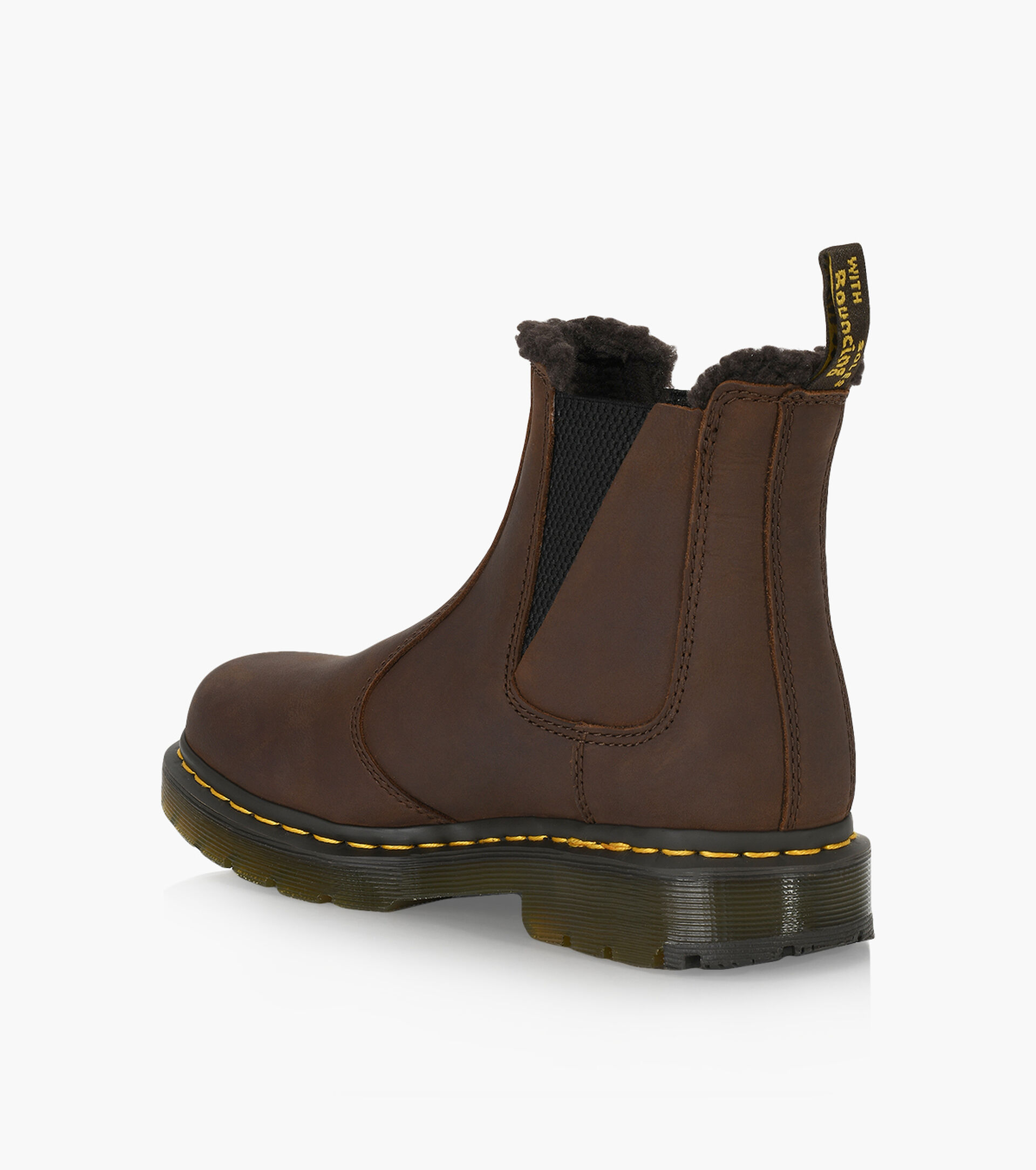 DR. MARTENS 2976 WINTERGRIP Leather Browns Shoes