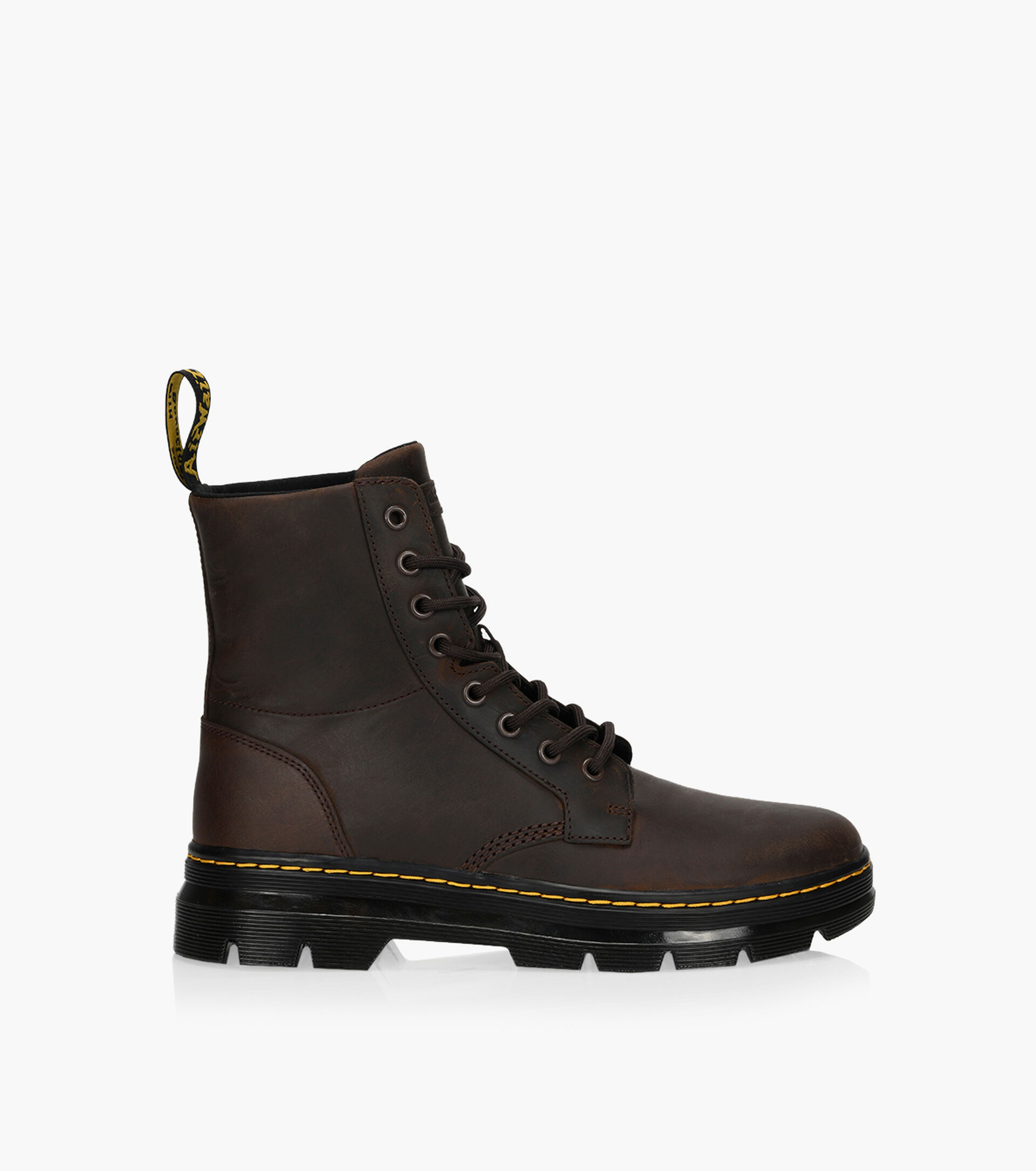 dr martens combs leather review