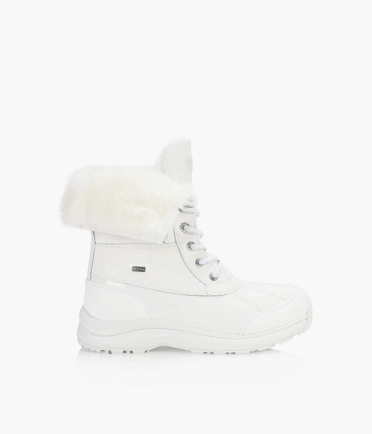 Ugg adirondack iii snake white top