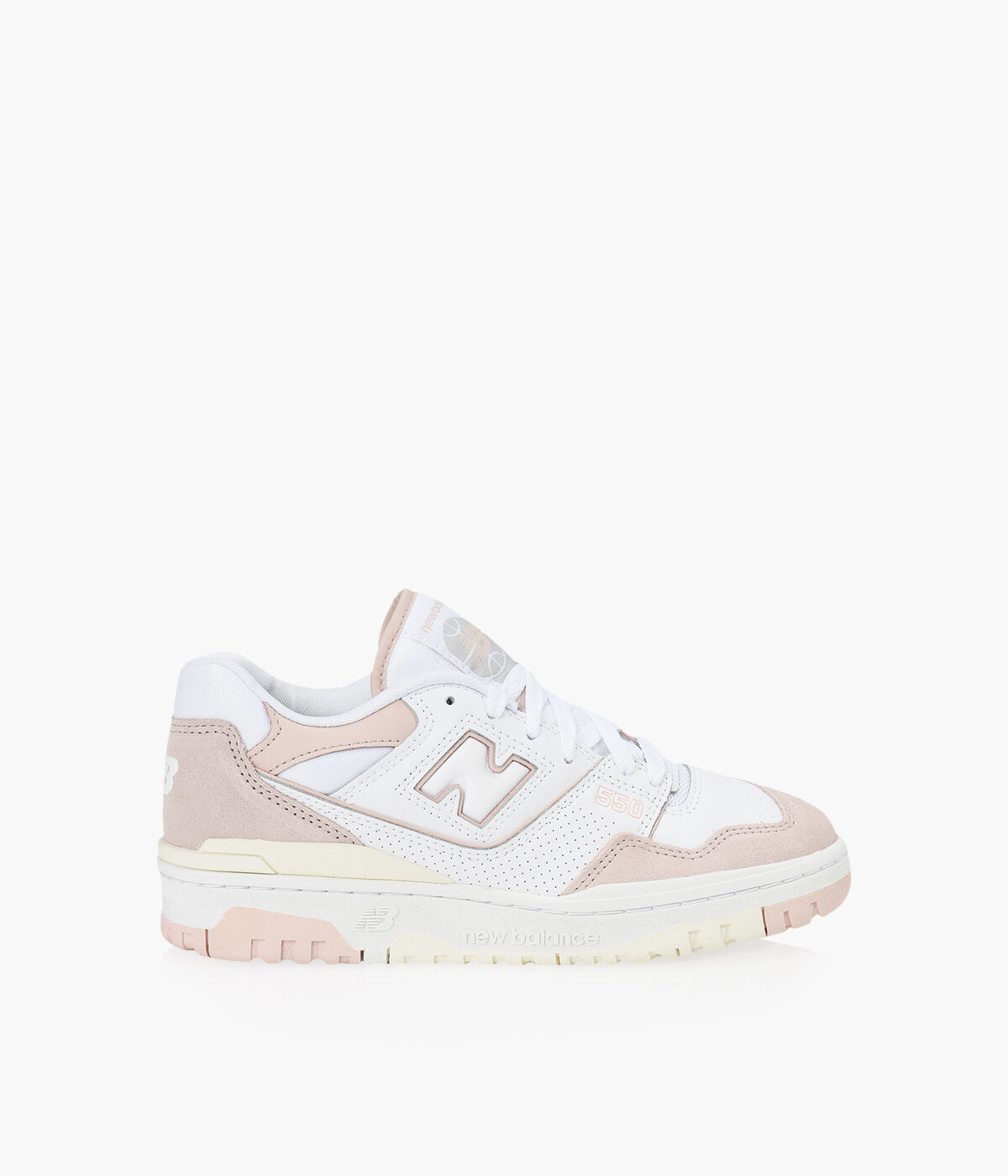 NEW BALANCE 550 Pink Browns Shoes