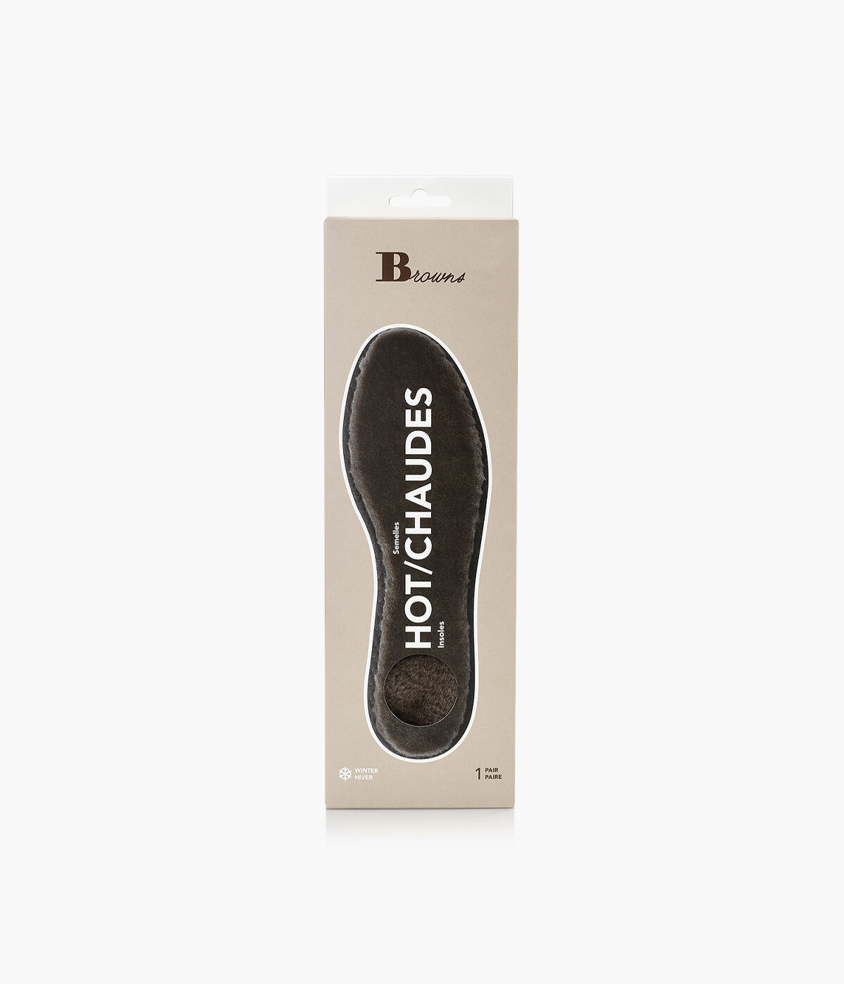 BROWNS HOT INSOLES Clear Browns Shoes