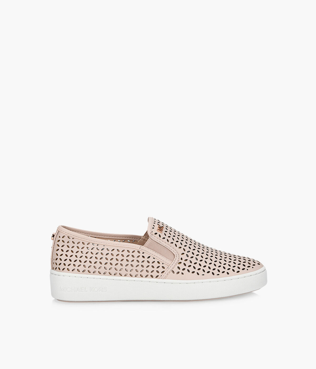 michael kors slip on white