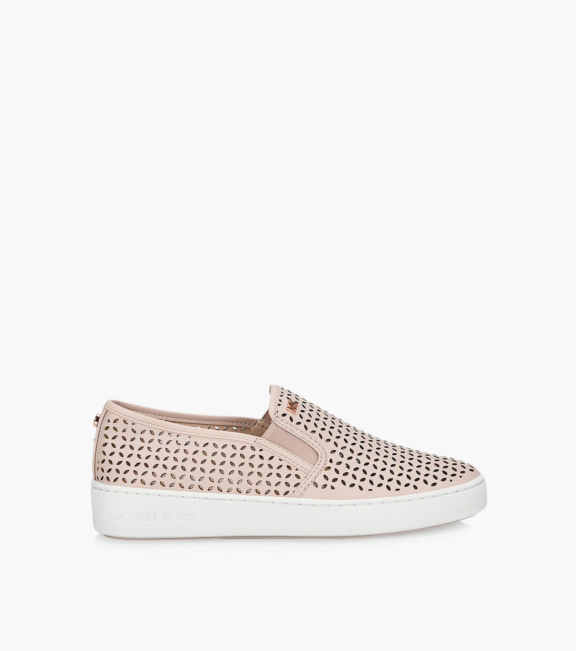 MICHAEL MICHAEL KORS OLIVIA SLIP ON - Pink Leather | Browns Shoes