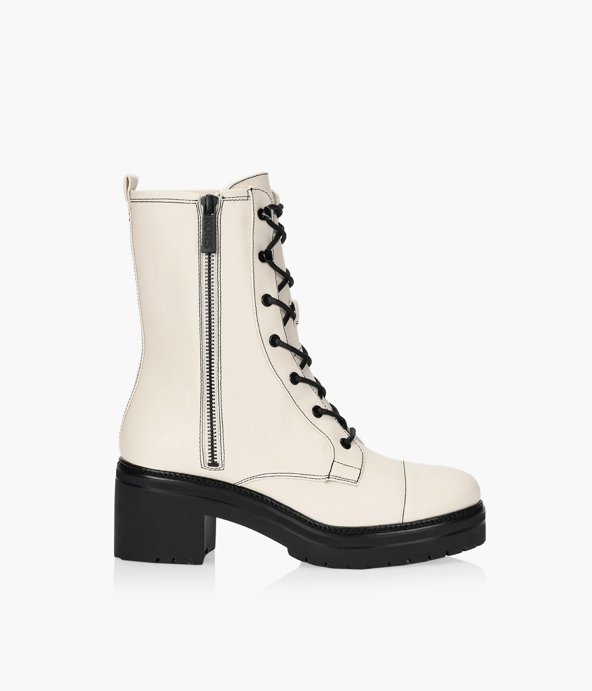 michael kors anaka combat boots