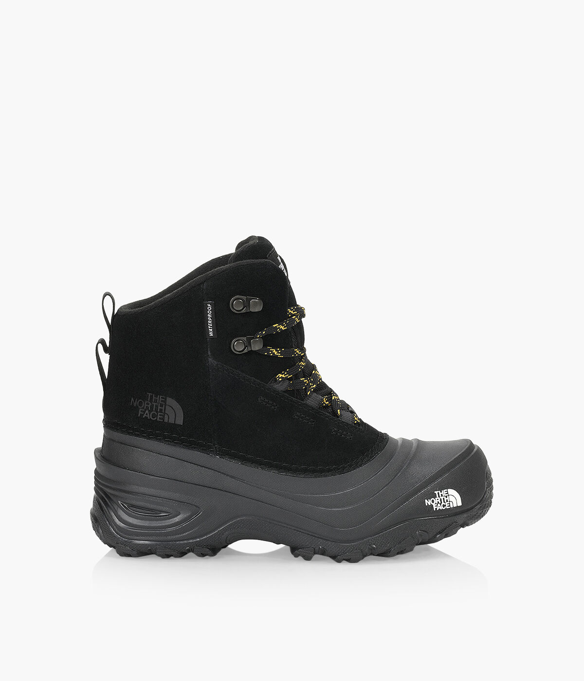 THE NORTH FACE CHILKAT V LACE WP Black Browns Shoes