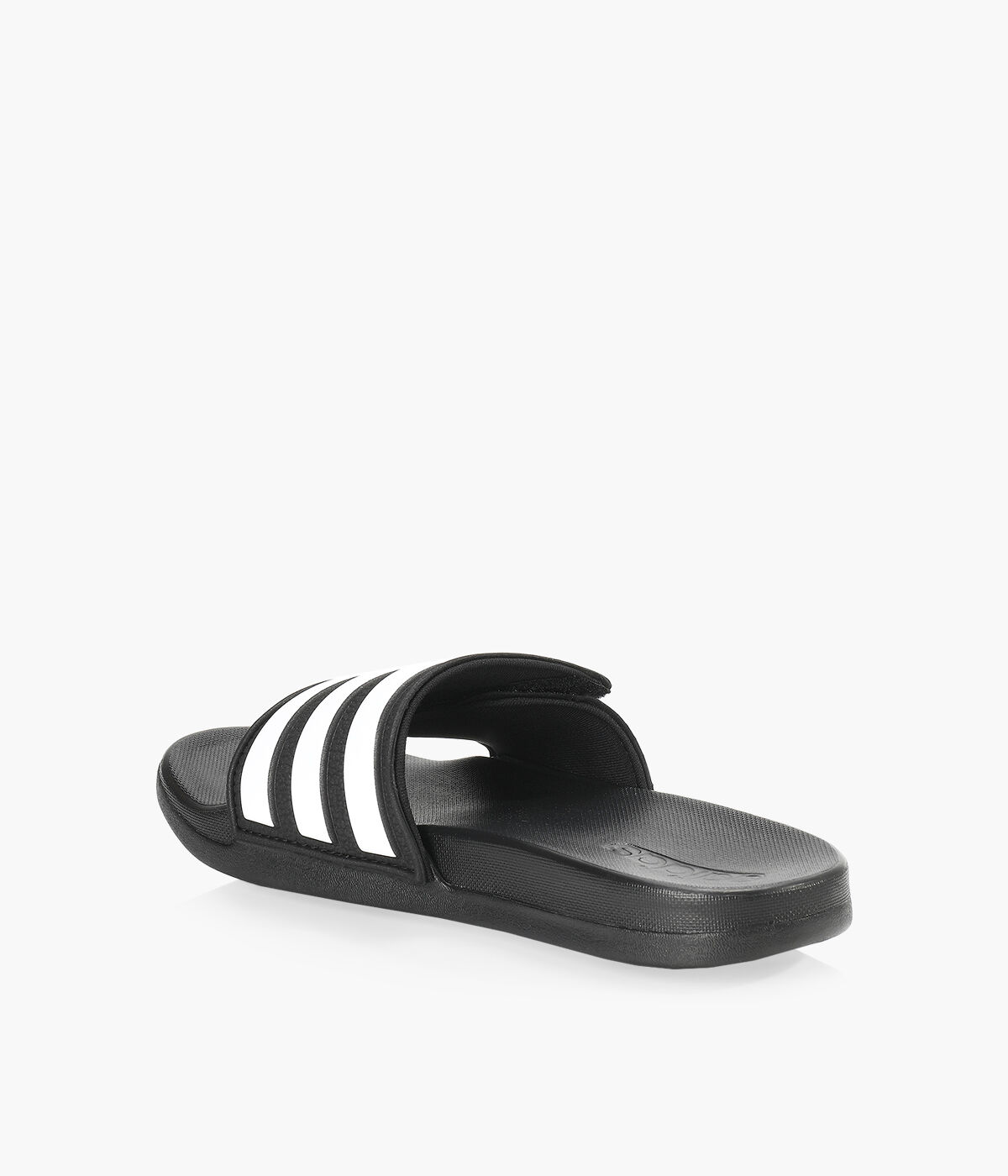 ADIDAS ADILETTE COMFORT ADJ Black Browns Shoes