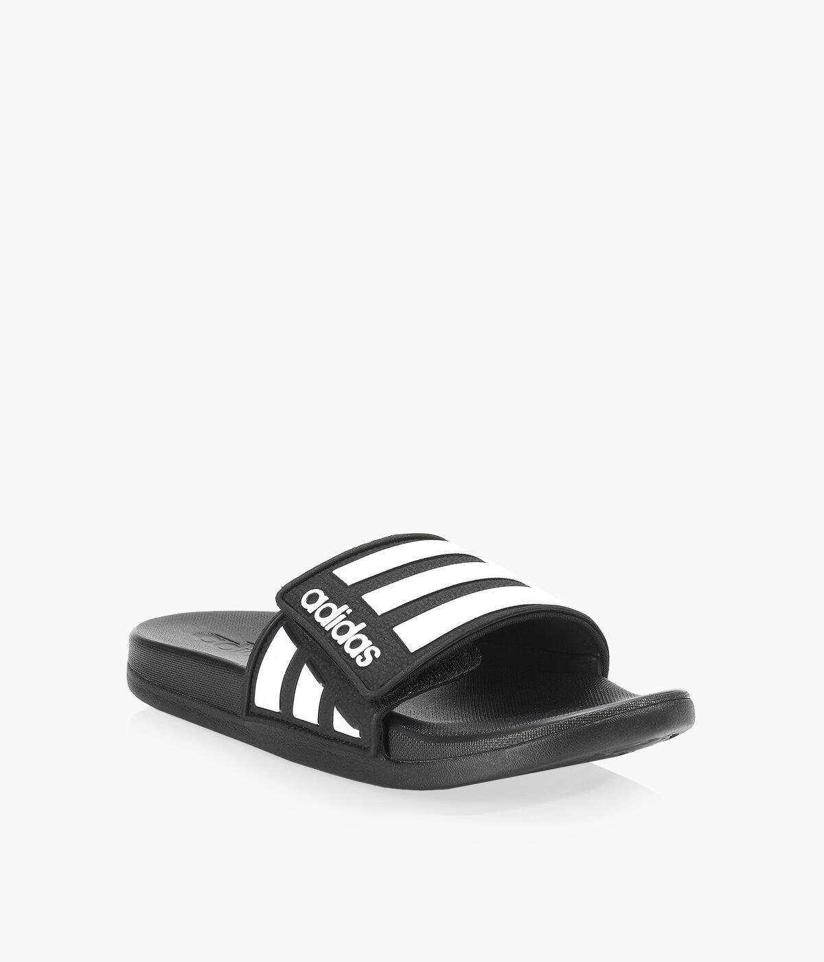 ADIDAS ADILETTE COMFORT ADJ - Black | Browns Shoes