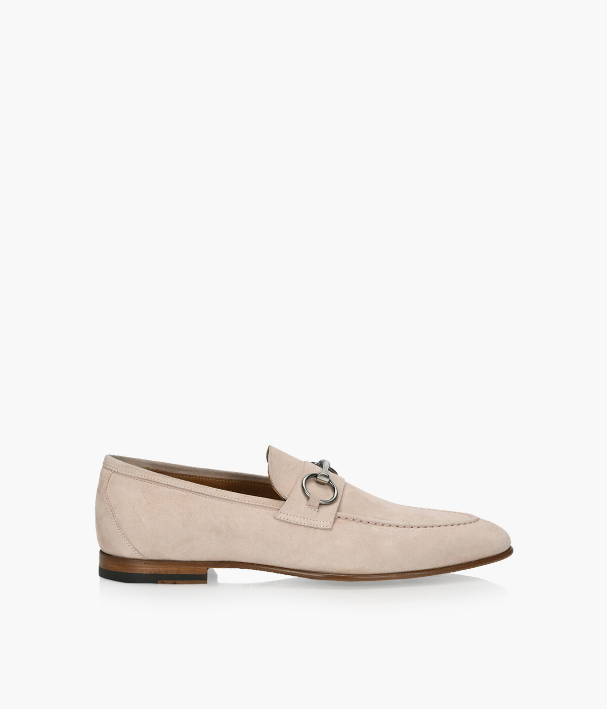 LUCA DEL FORTE 2851391 Pink Suede Browns Shoes