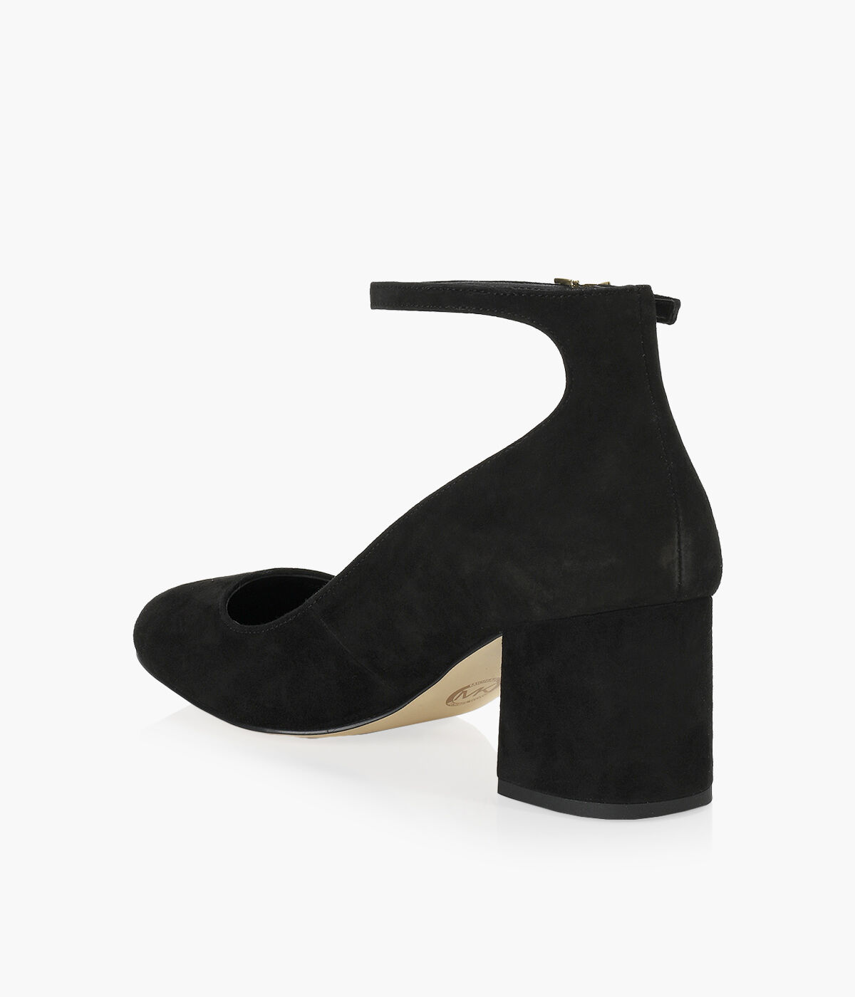 Michael kors shop black suede pumps