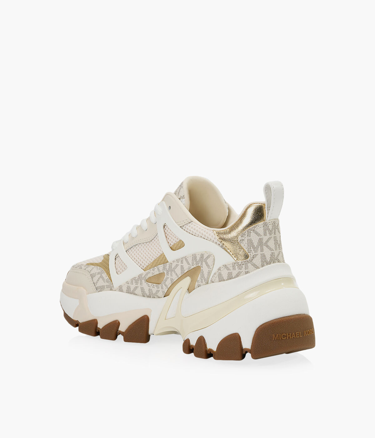 Michael kors beige trainers best sale