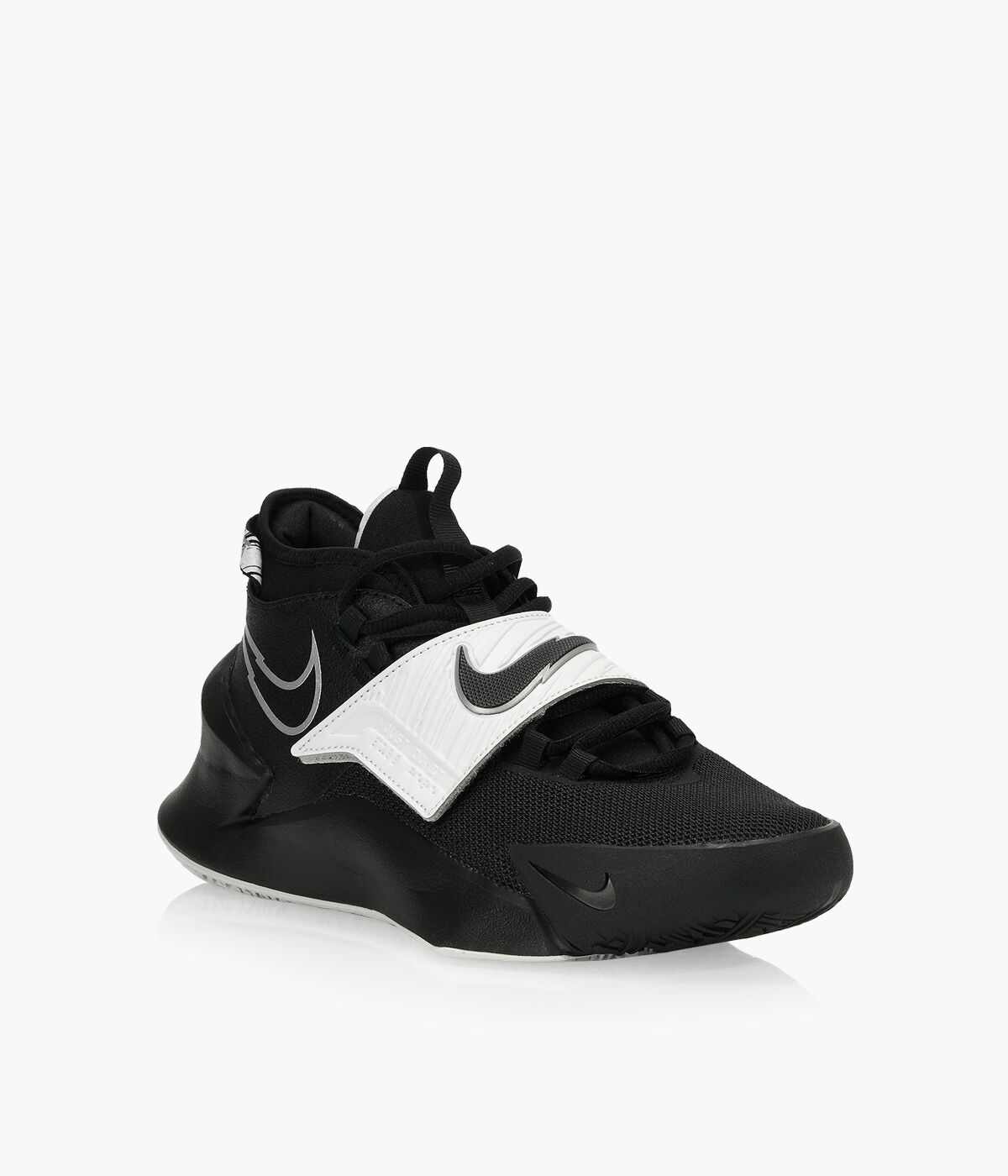 NIKE NIKE FUTURE COURT Black Browns Shoes