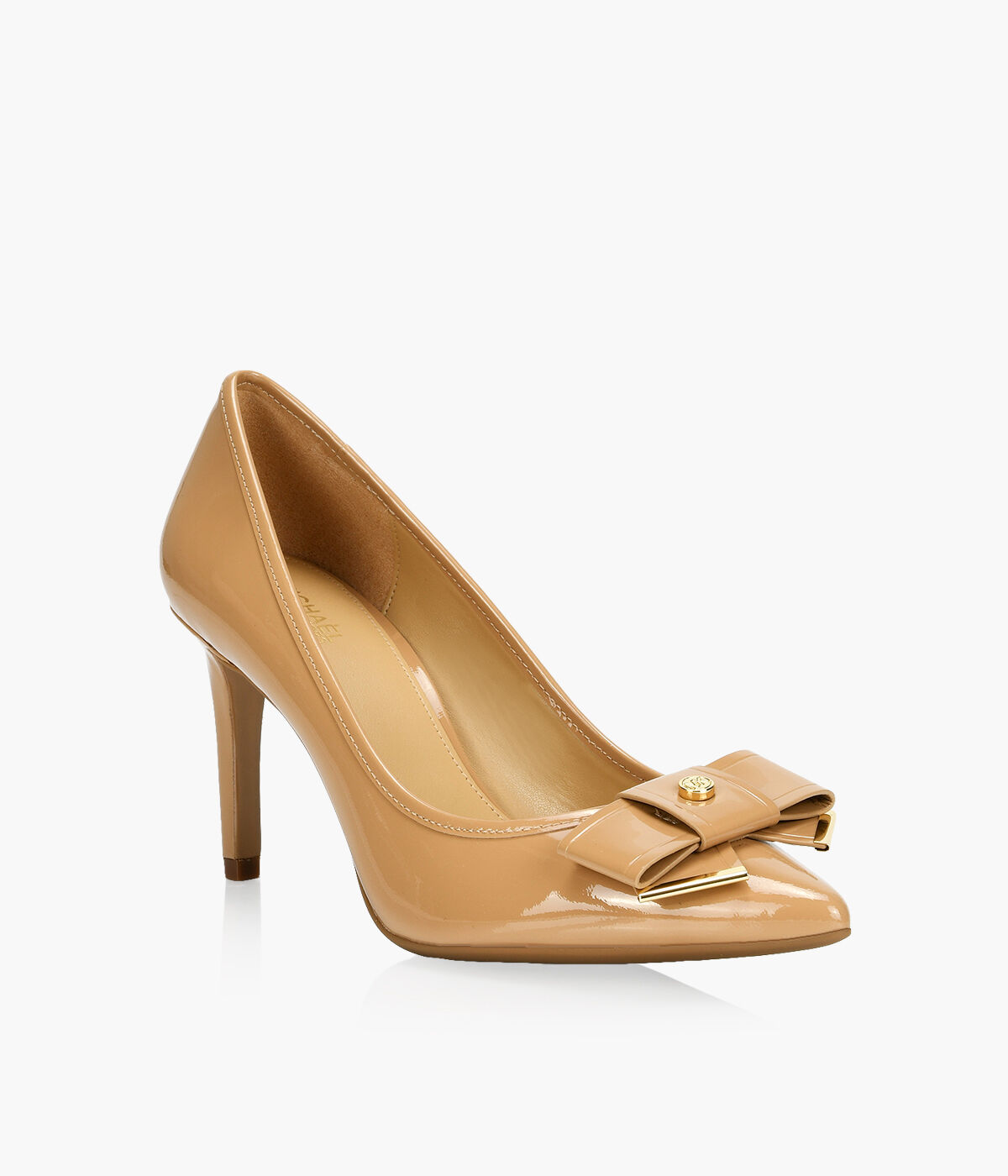 Michael kors online bow pumps