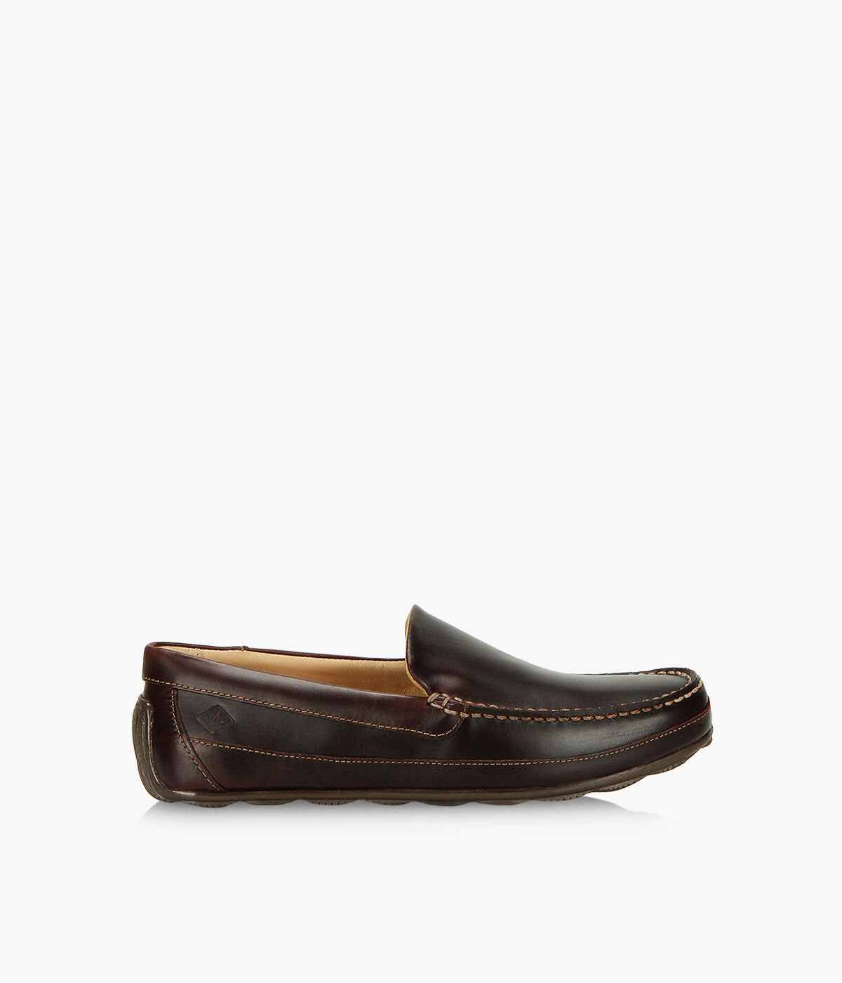 SPERRY HAMPDEN VENETIAN Leather Browns Shoes