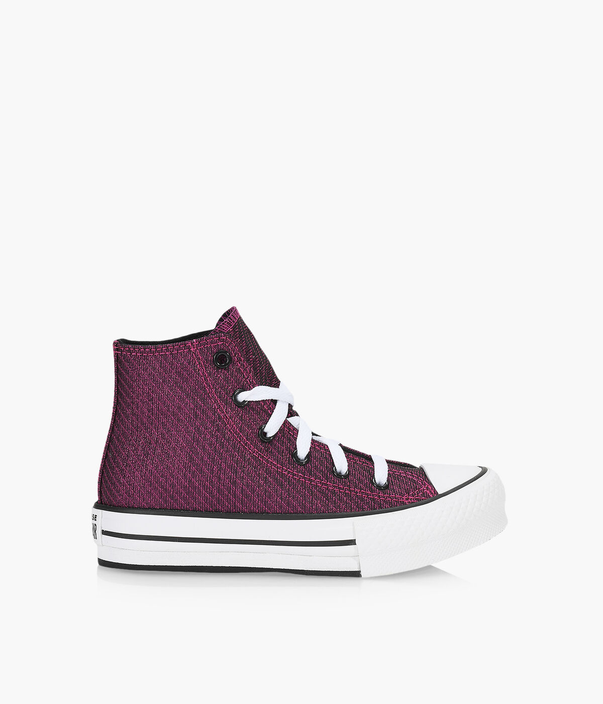 Converse rose best sale paillette fille