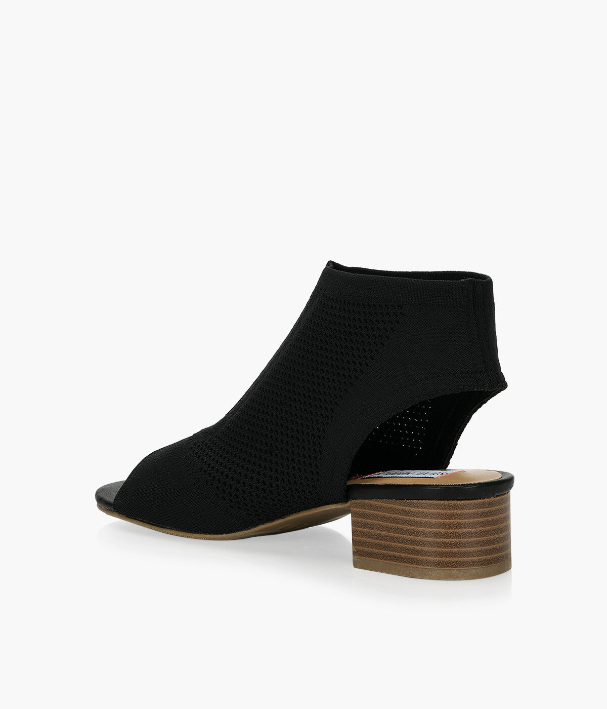 STEVE MADDEN JEVERS Black Browns Shoes