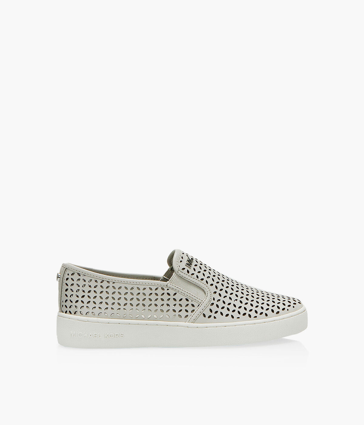MICHAEL MICHAEL KORS OLIVIA SLIP ON Leather Browns Shoes
