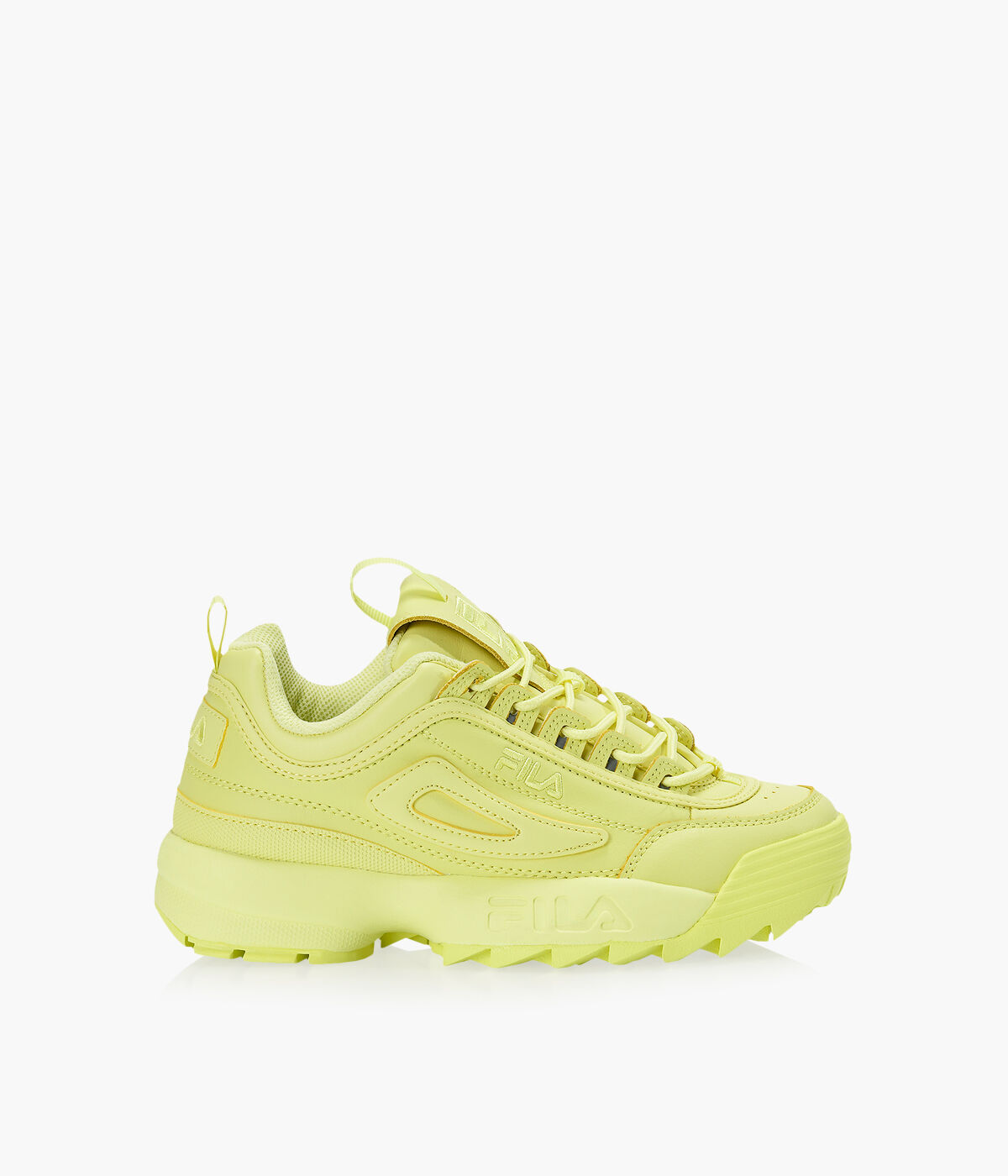 Fila disruptor on sale 2 all yellow
