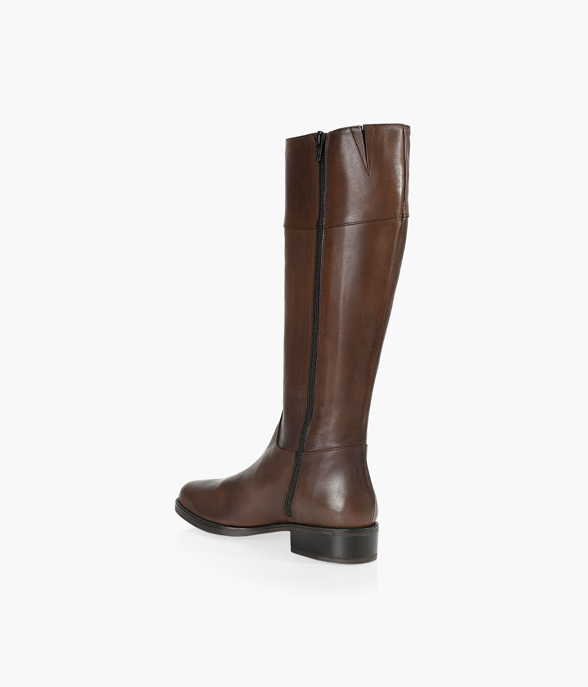 Amina cognac outlet leather boots