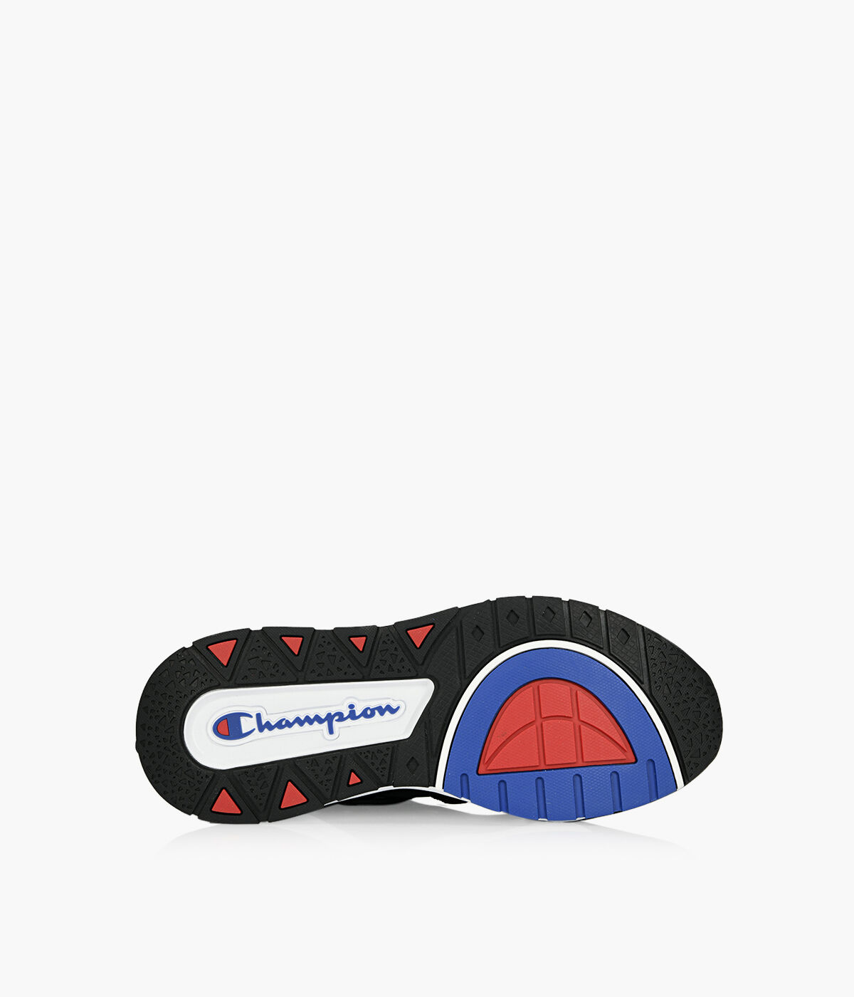 CHAMPION RALLY FLUX MID Black Fabric Browns Shoes