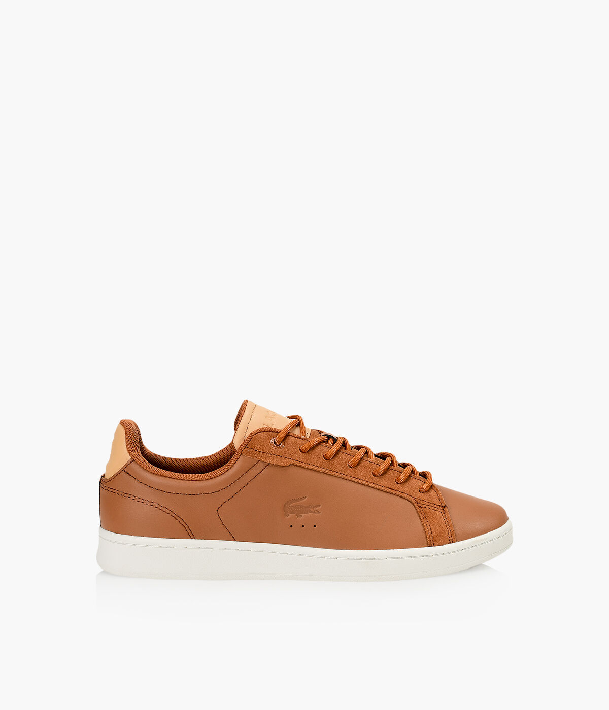 lacoste brown shoe