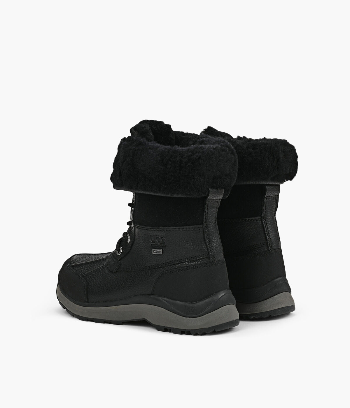Ugg adirondack iii quilt boot top