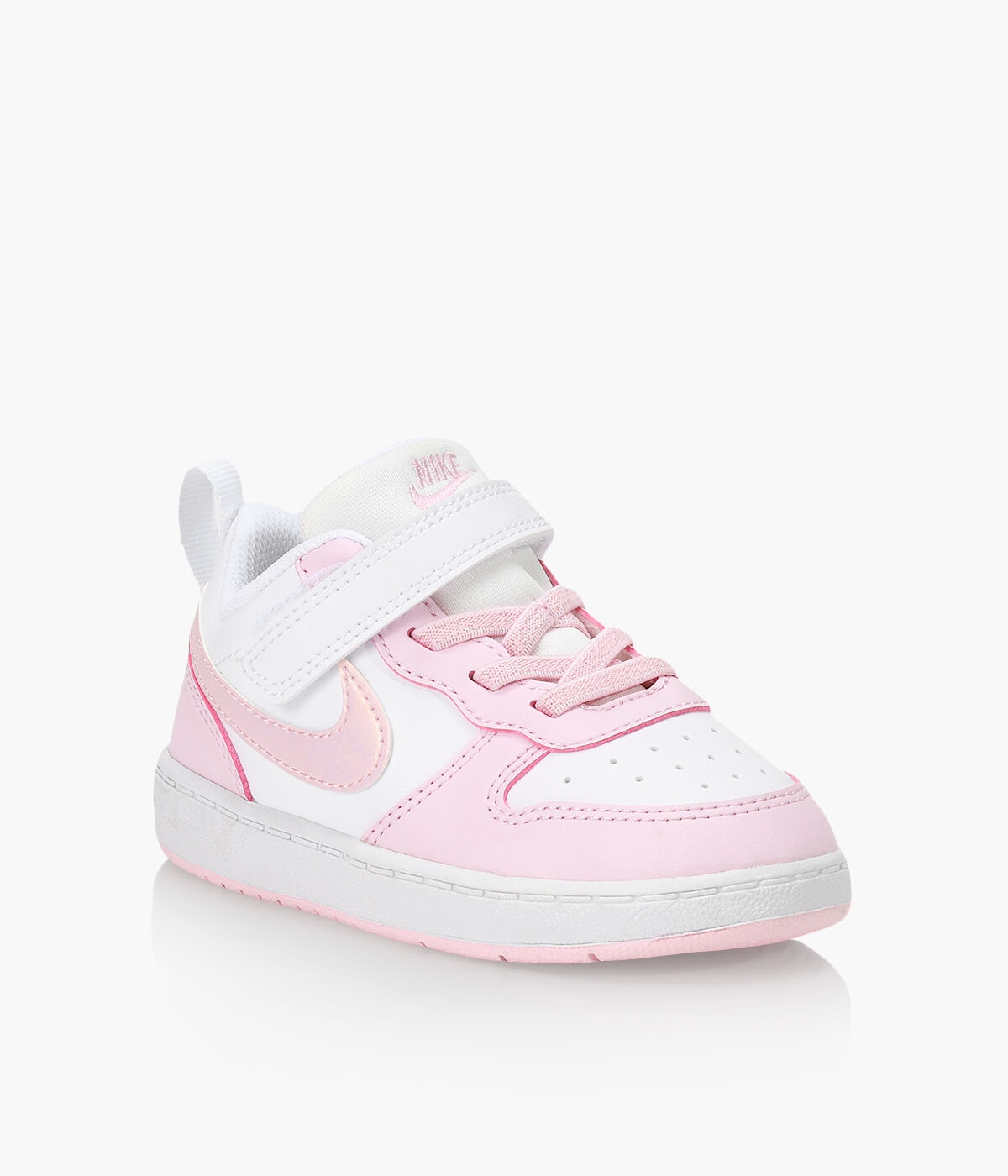 Nike court borough low pink online