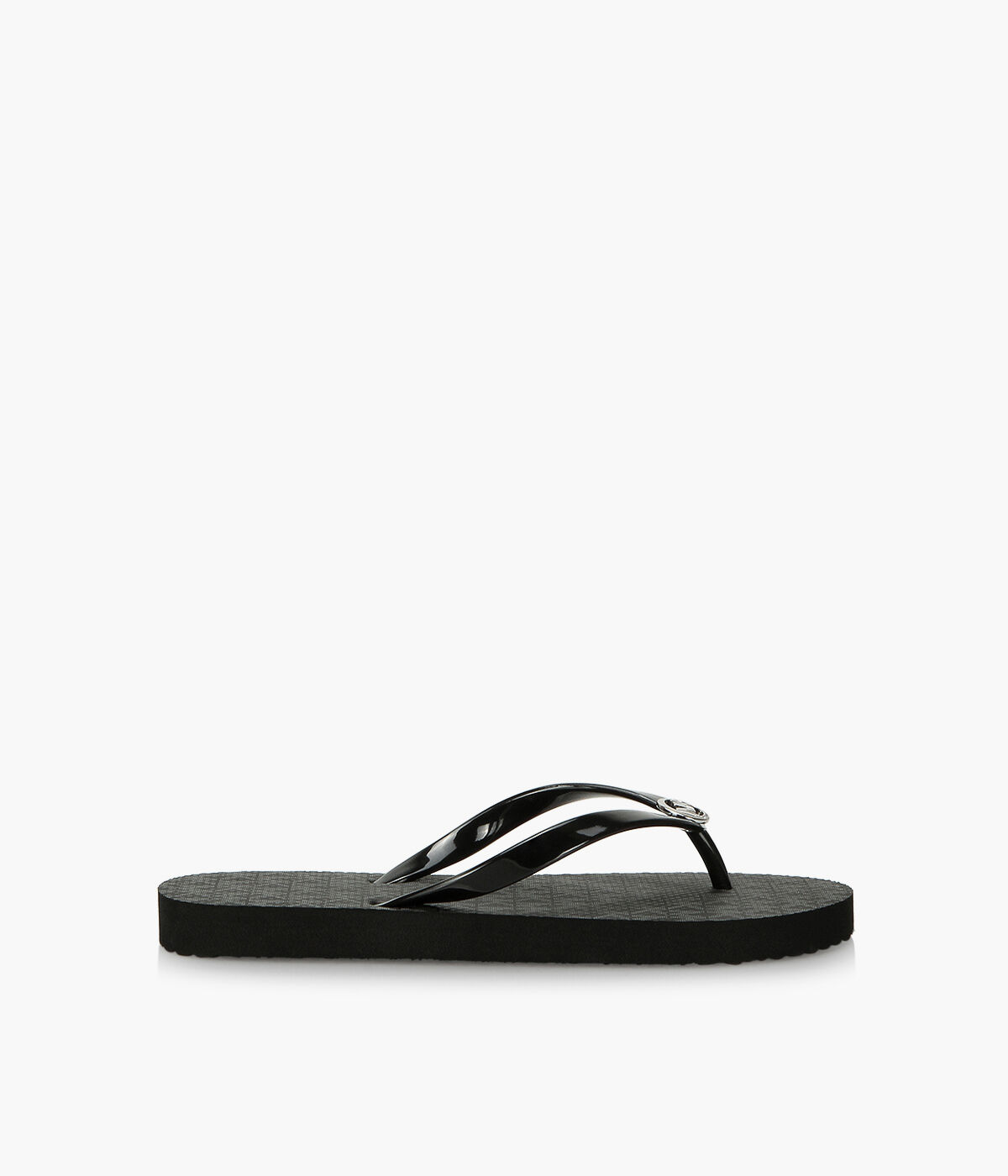 Women's black michael kors flip flops Outlet