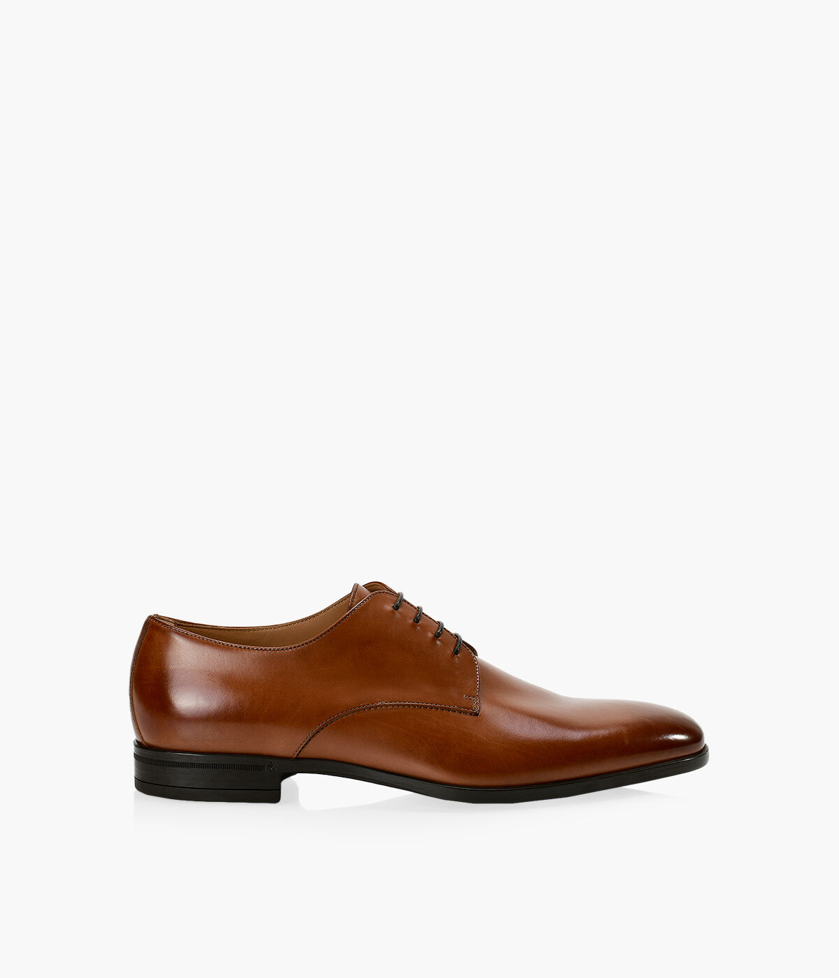 BOSS KENSINGTON DERBY Leather Browns Shoes