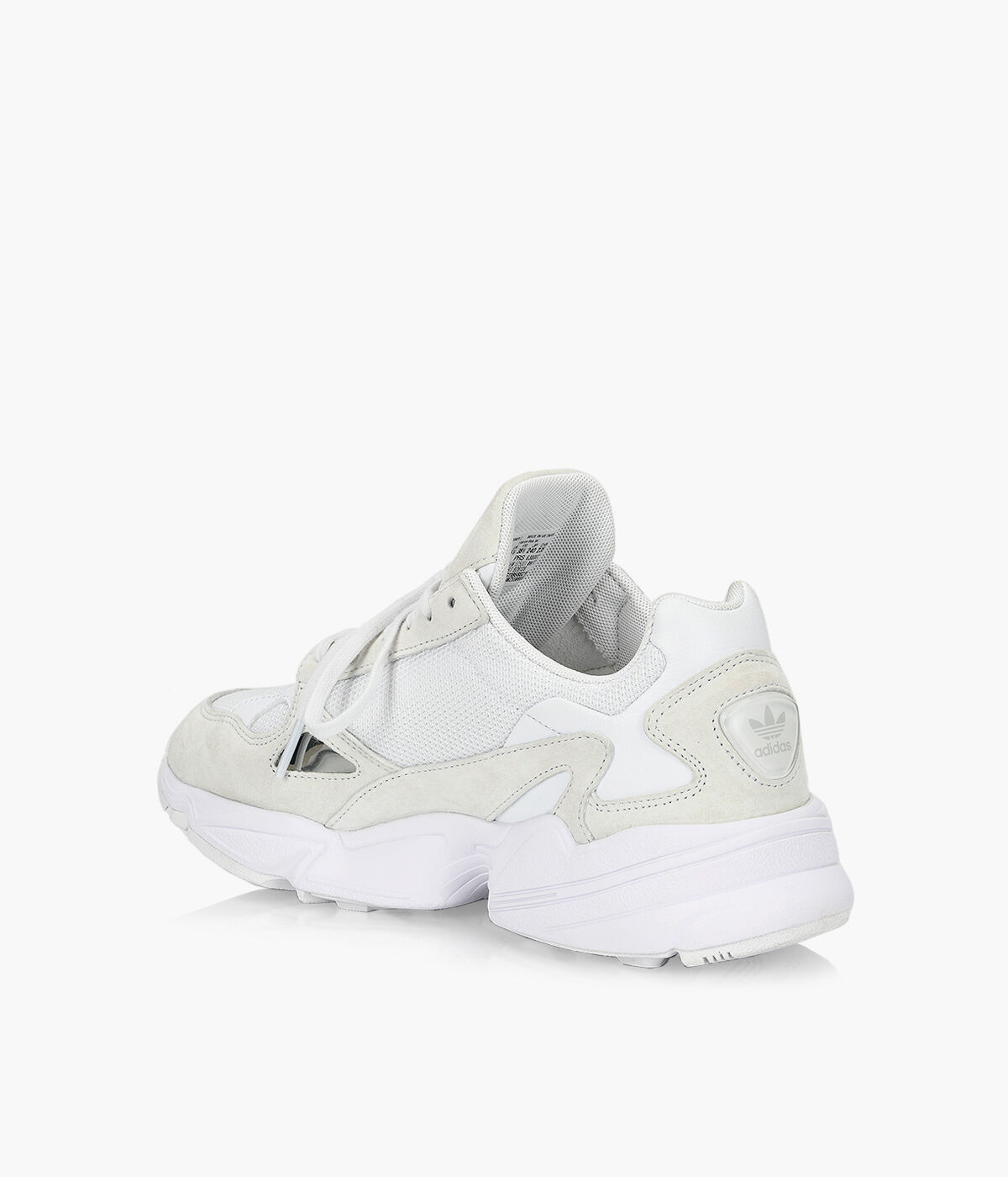 ADIDAS FALCON W White Suede Browns Shoes