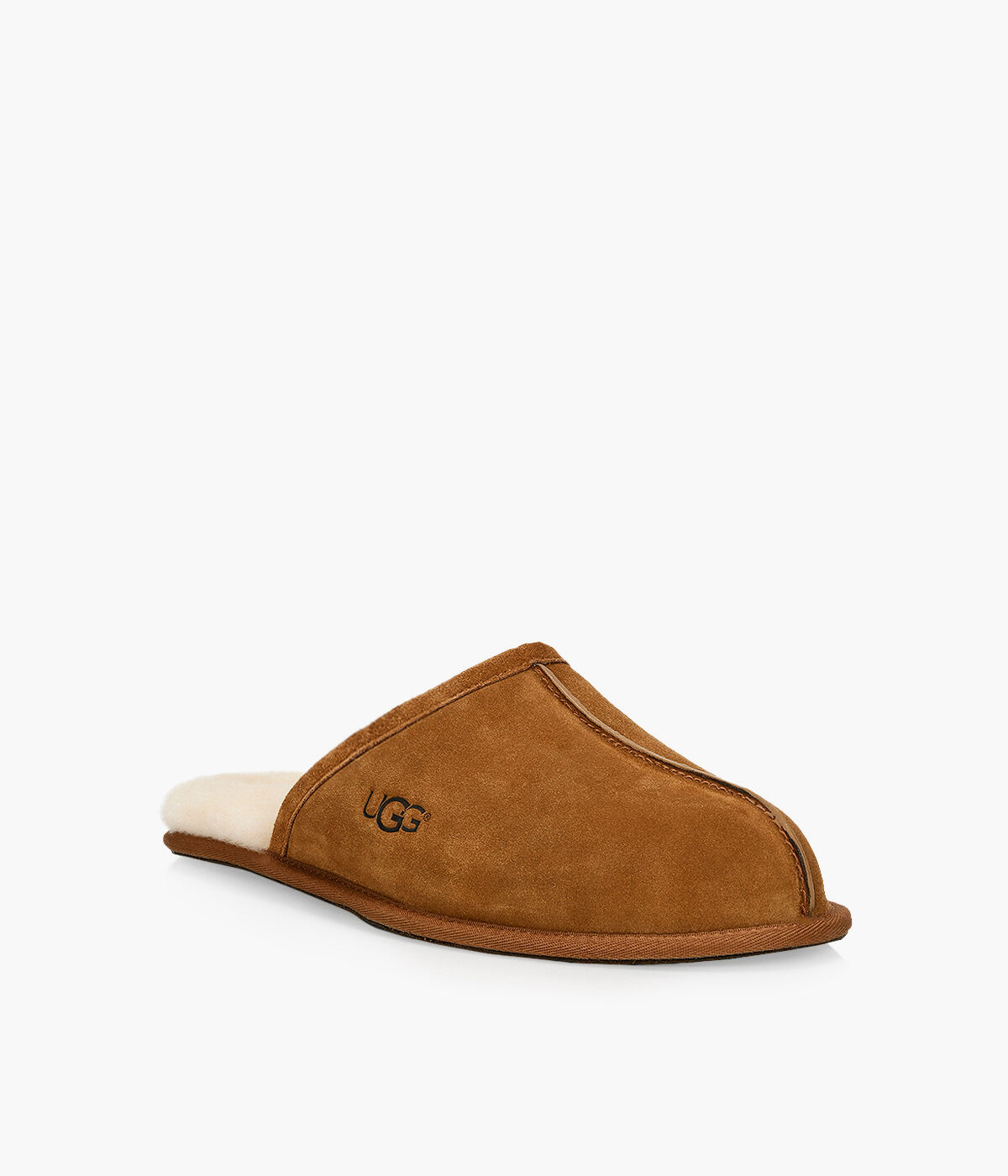 Mens leather scuffs top