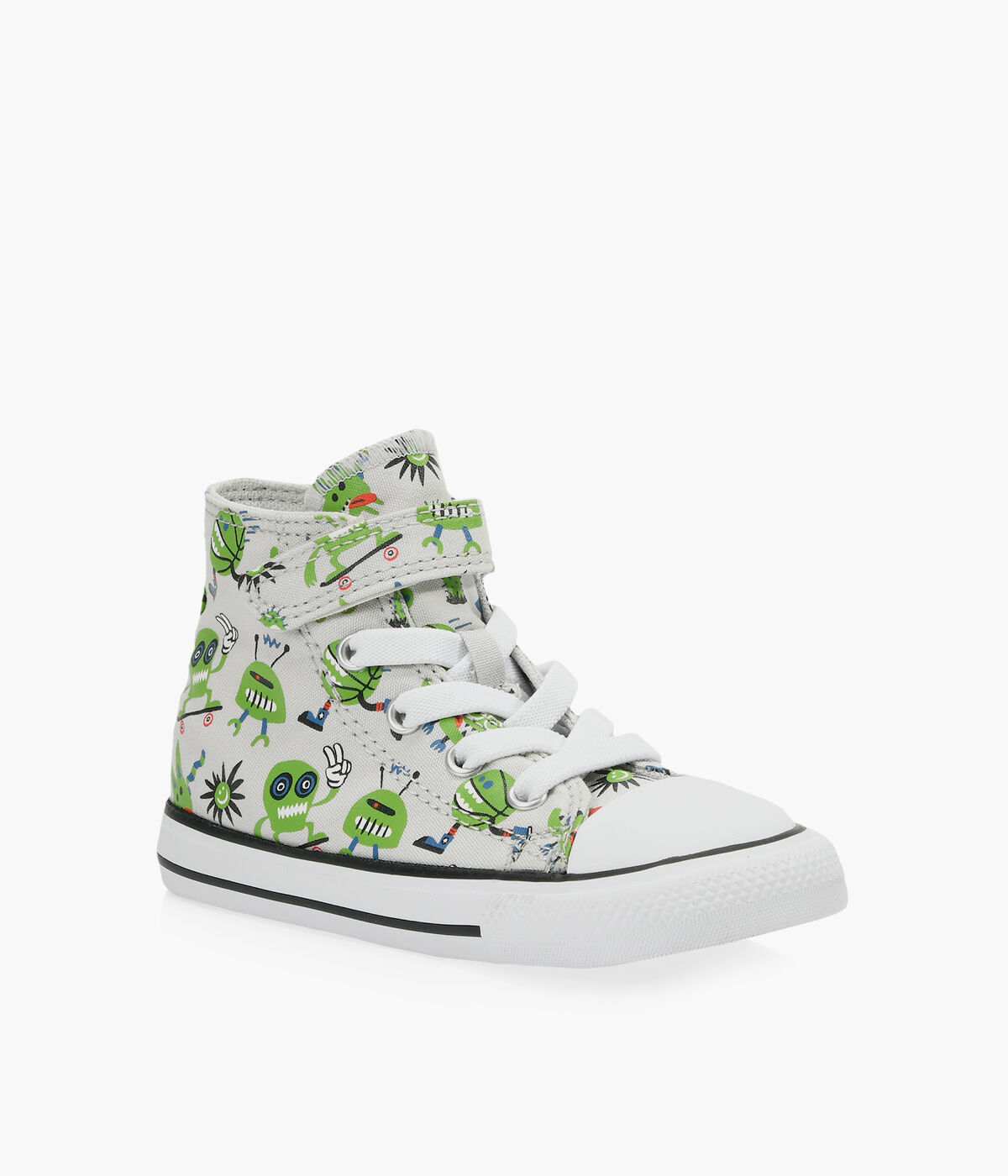 grey dinosaur converse
