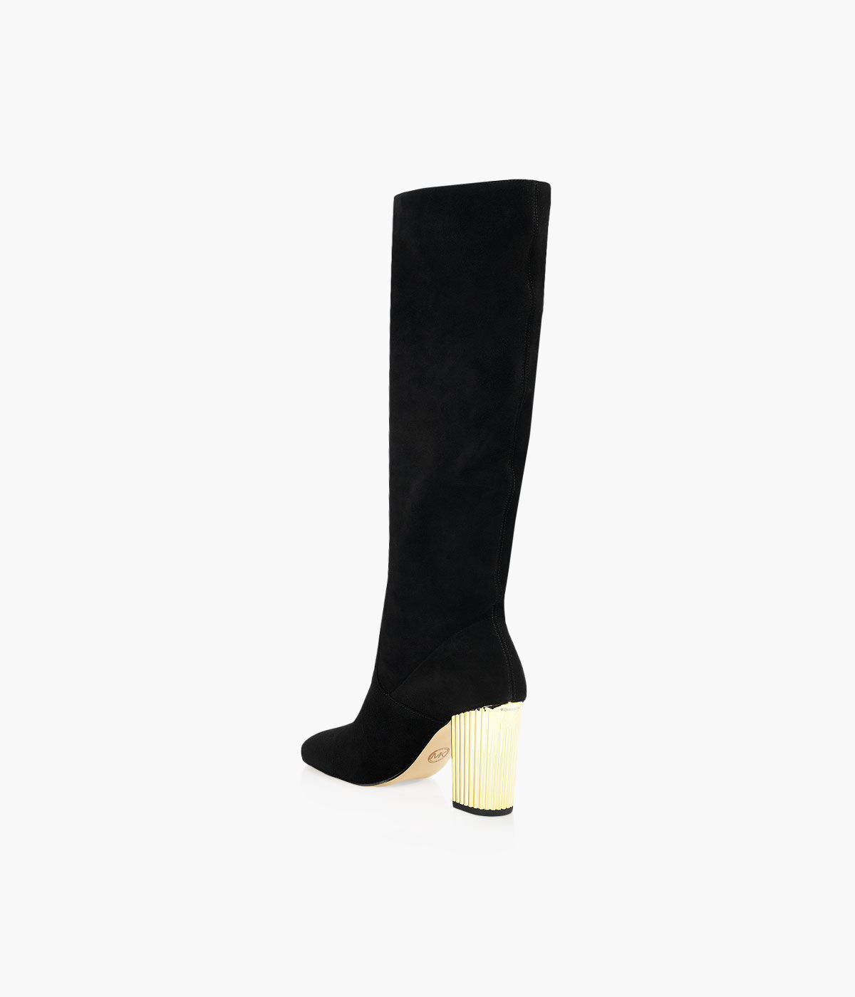 MICHAEL MICHAEL KORS PORTER BOOT Black Suede Browns Shoes