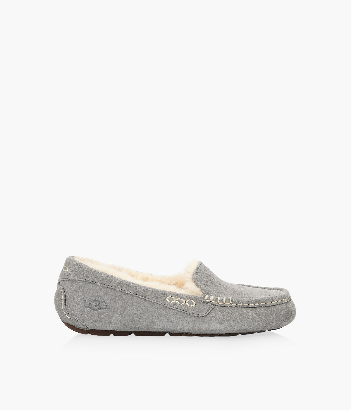 UGG ANSLEY Suede Browns Shoes