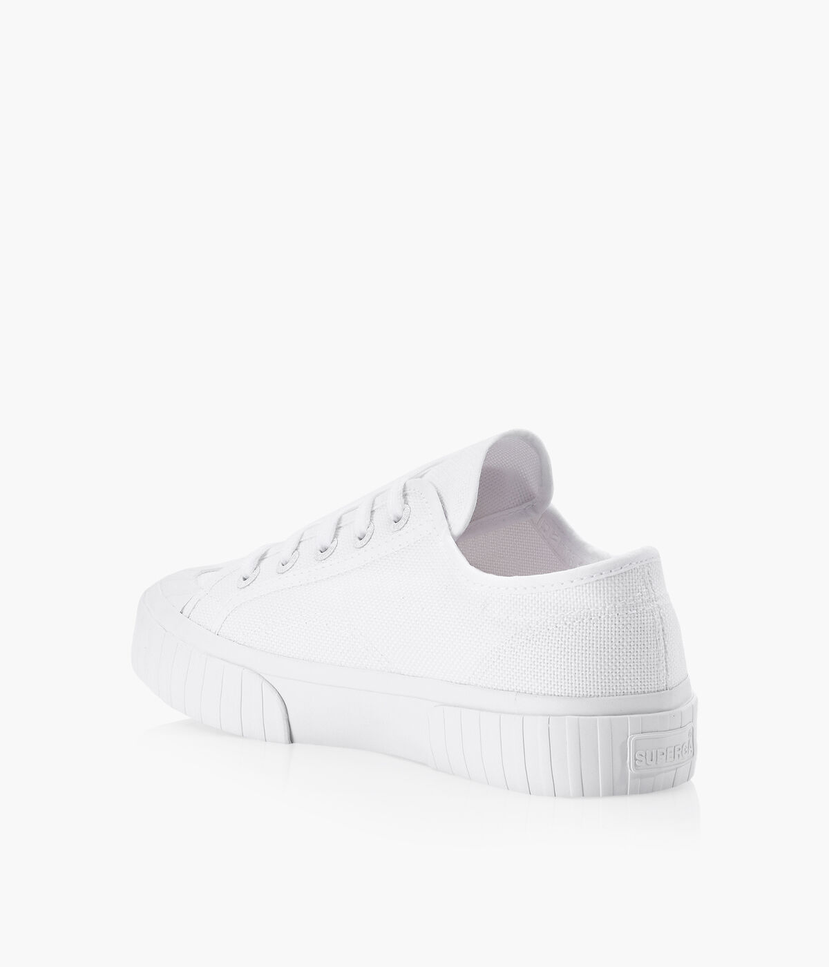 SUPERGA 2630 STRIPE Fabric Browns Shoes